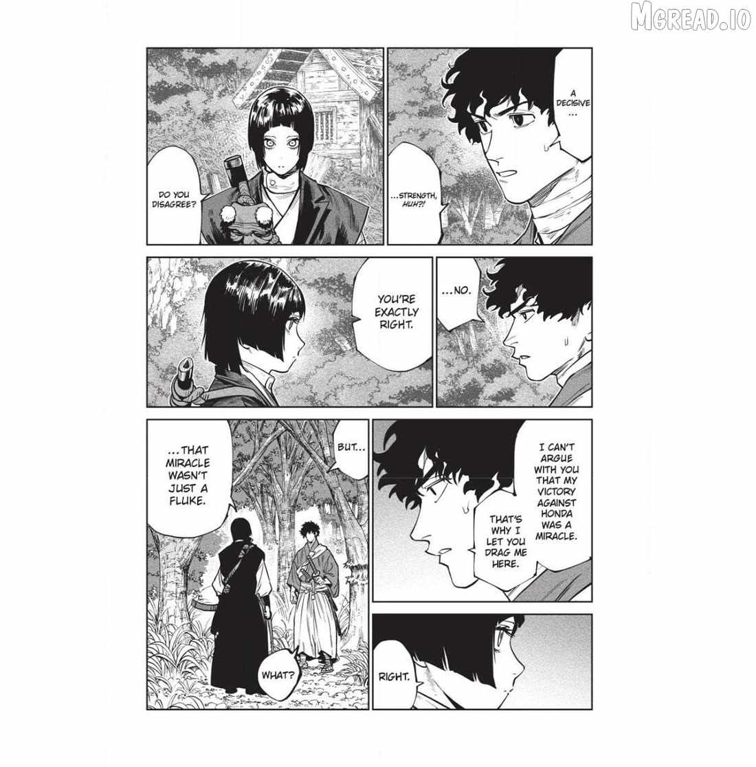 Tenkaichi: Battle to Decide Japan’s Strongest Martial Artist Chapter 60 - Page 17 in English