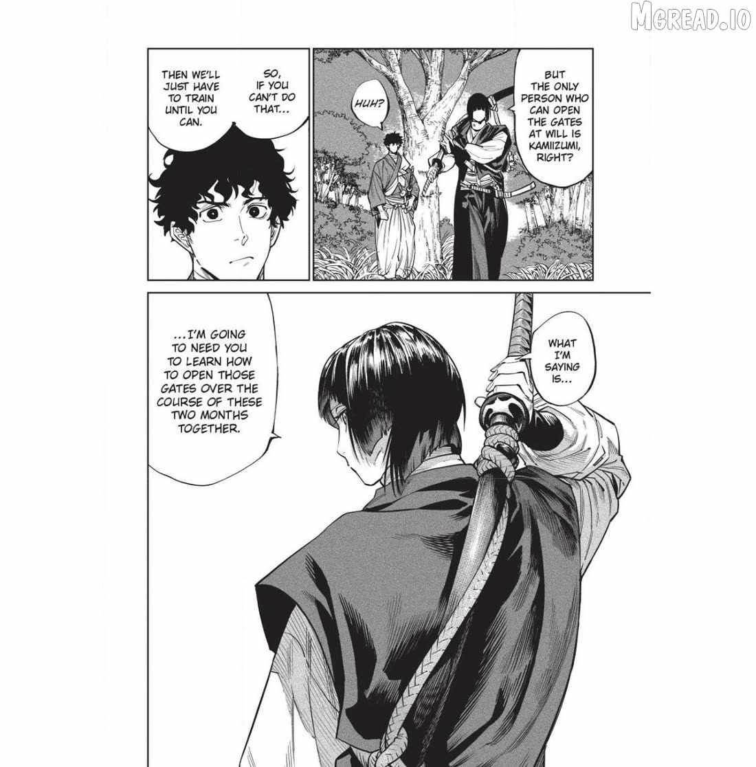 Tenkaichi: Battle to Decide Japan’s Strongest Martial Artist Chapter 60 - Page 19 in English