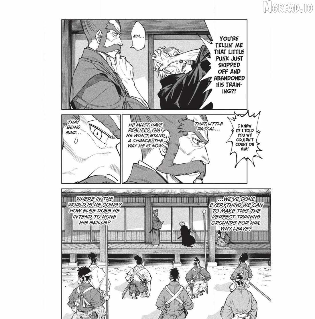 Tenkaichi: Battle to Decide Japan’s Strongest Martial Artist Chapter 60 - Page 7 in English