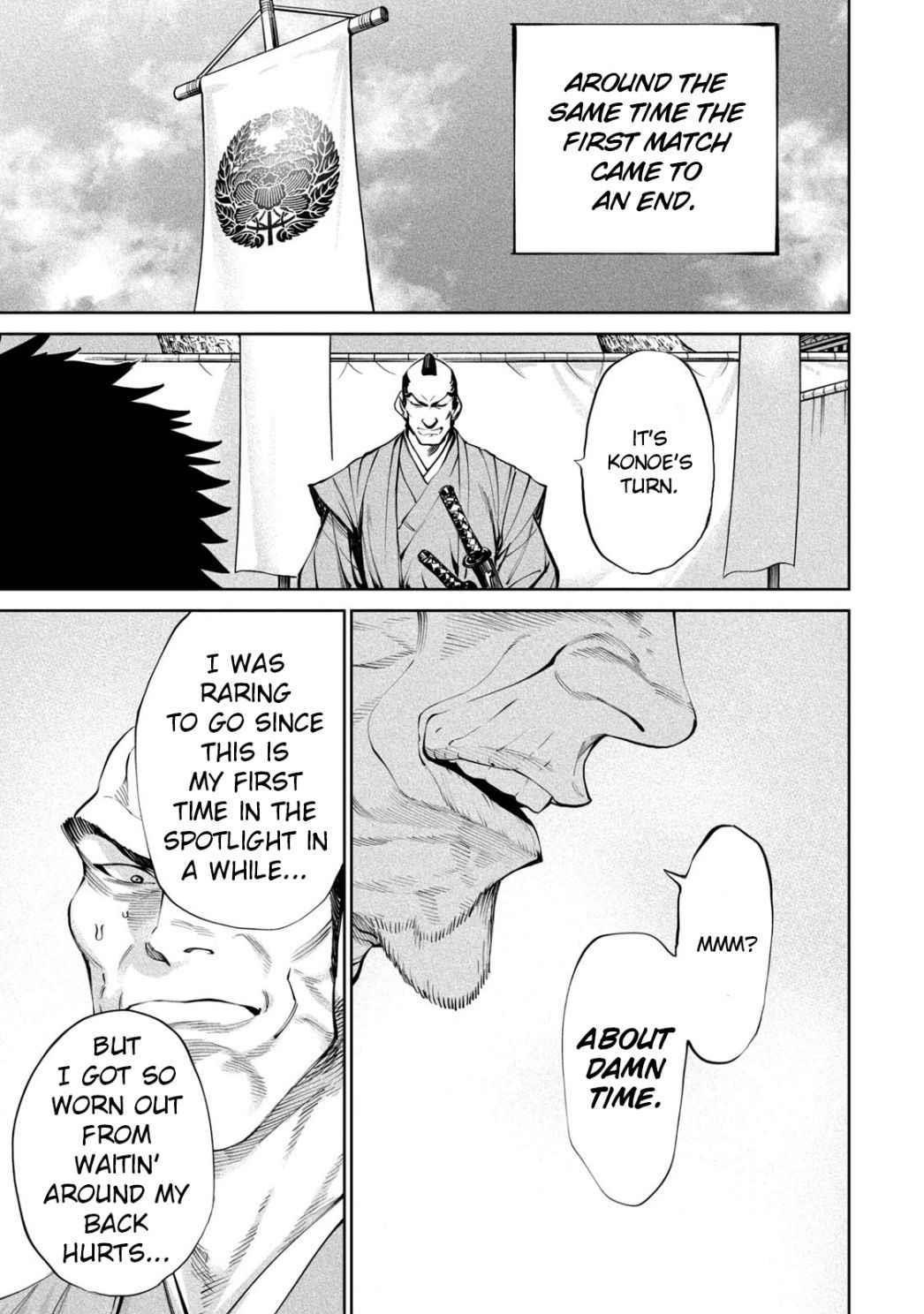 Tenkaichi: Battle to Decide Japan’s Strongest Martial Artist Chapter 7 - Page 13 in English