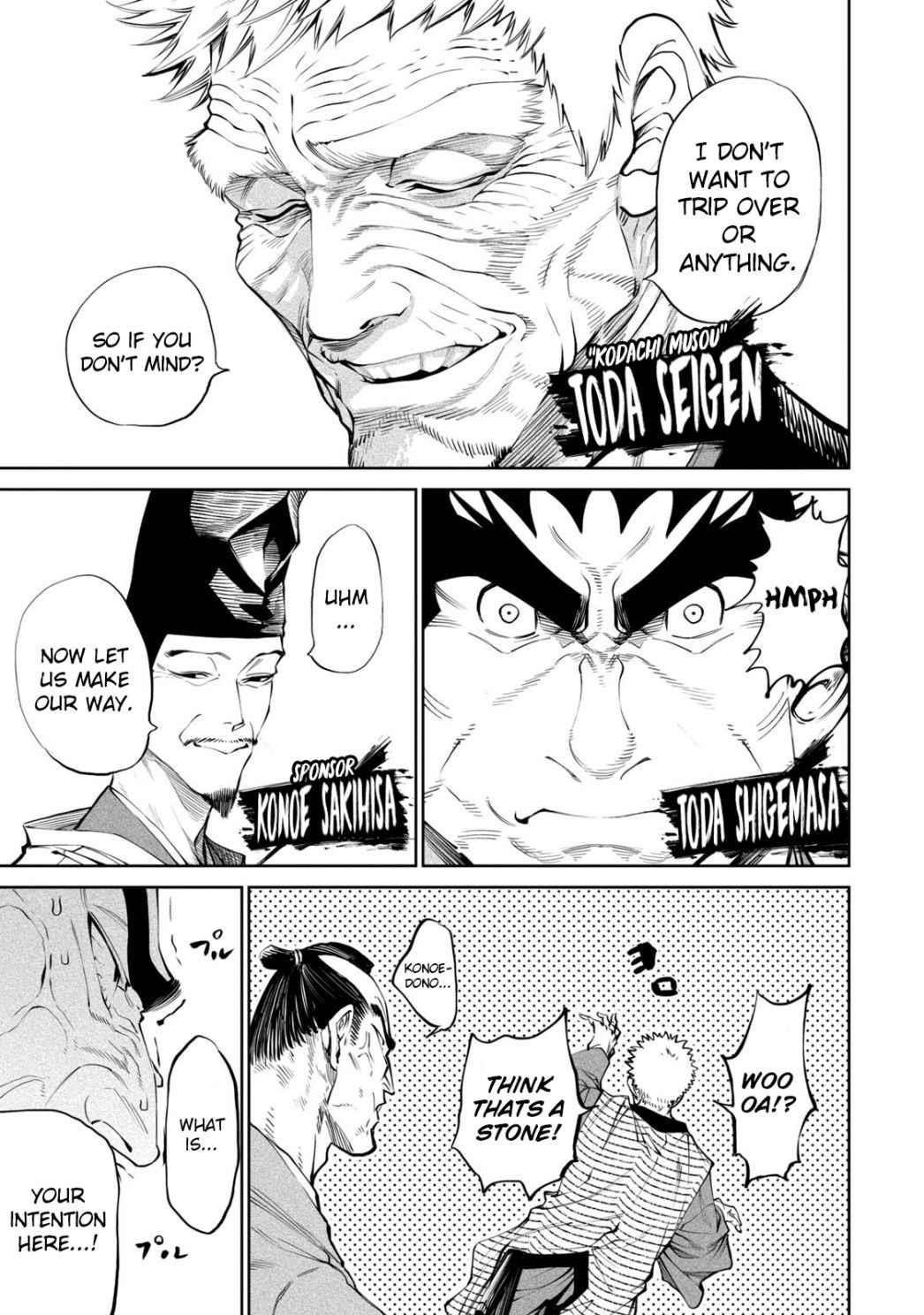 Tenkaichi: Battle to Decide Japan’s Strongest Martial Artist Chapter 7 - Page 15 in English
