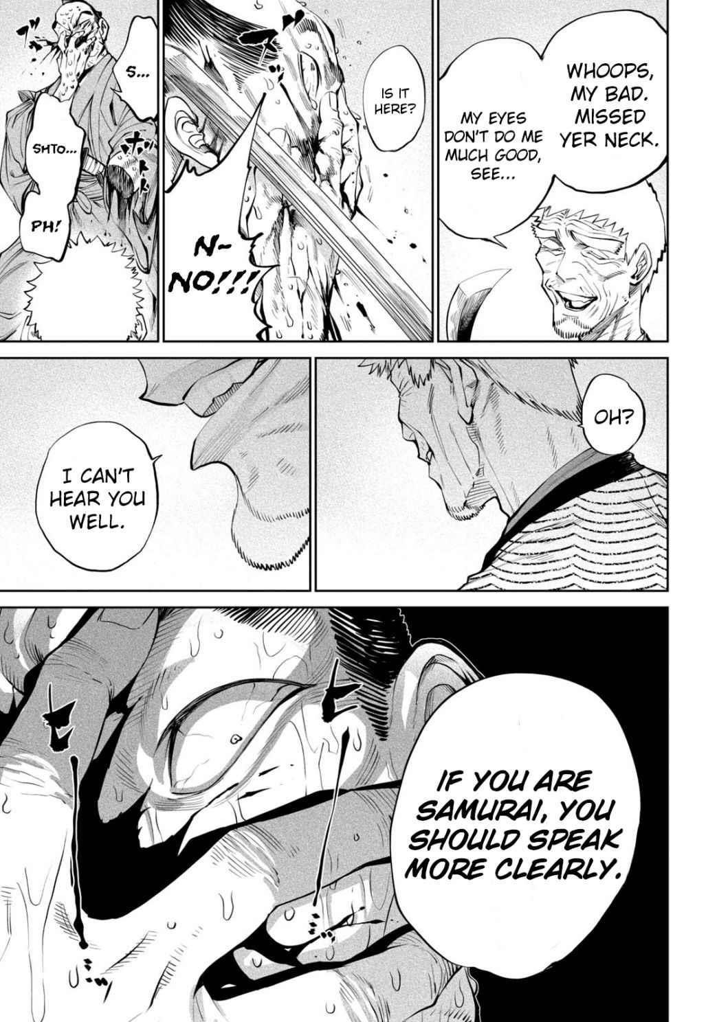 Tenkaichi: Battle to Decide Japan’s Strongest Martial Artist Chapter 7 - Page 19 in English