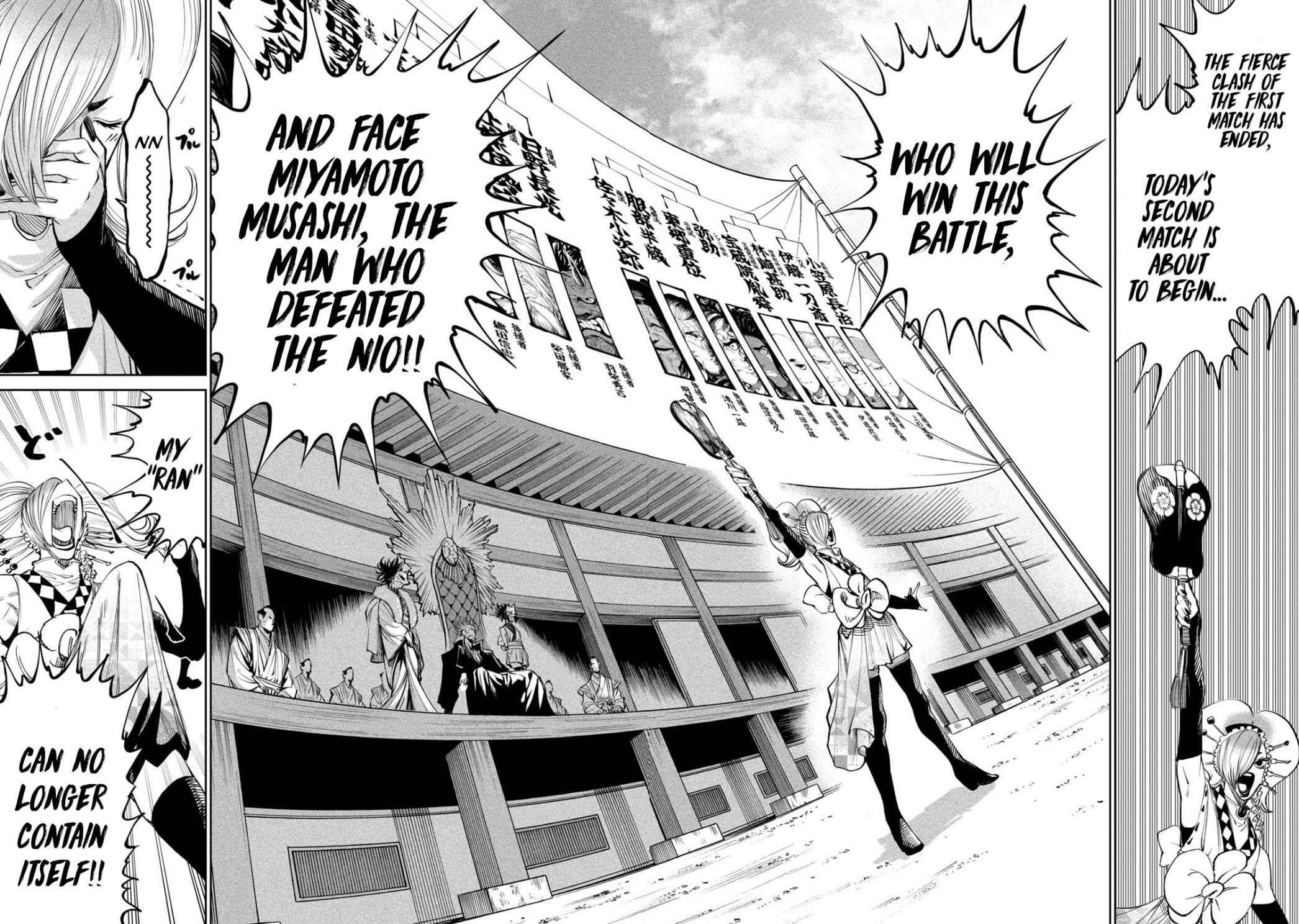 Tenkaichi: Battle to Decide Japan’s Strongest Martial Artist Chapter 7 - Page 22 in English