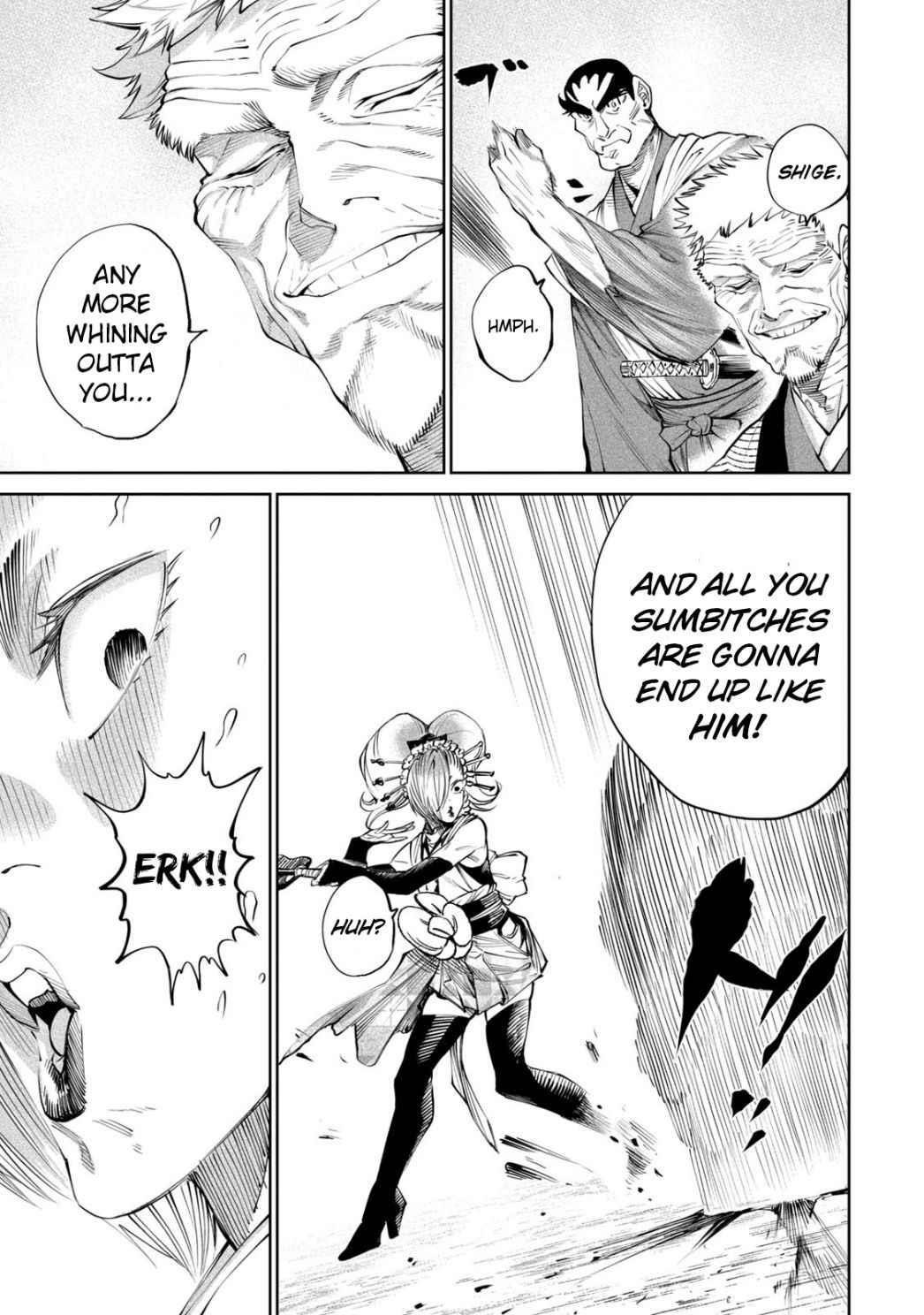 Tenkaichi: Battle to Decide Japan’s Strongest Martial Artist Chapter 7 - Page 28 in English