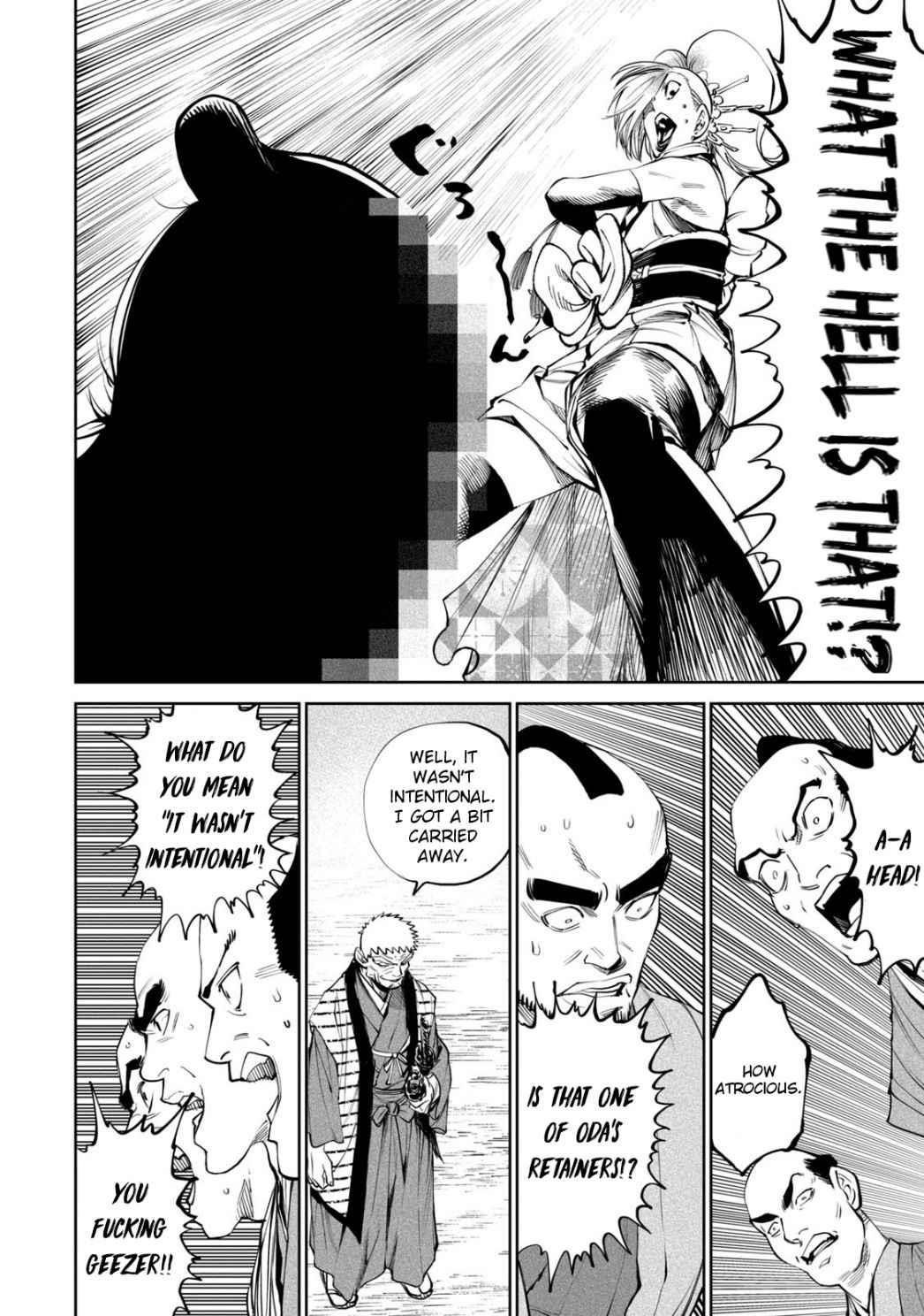 Tenkaichi: Battle to Decide Japan’s Strongest Martial Artist Chapter 7 - Page 29 in English