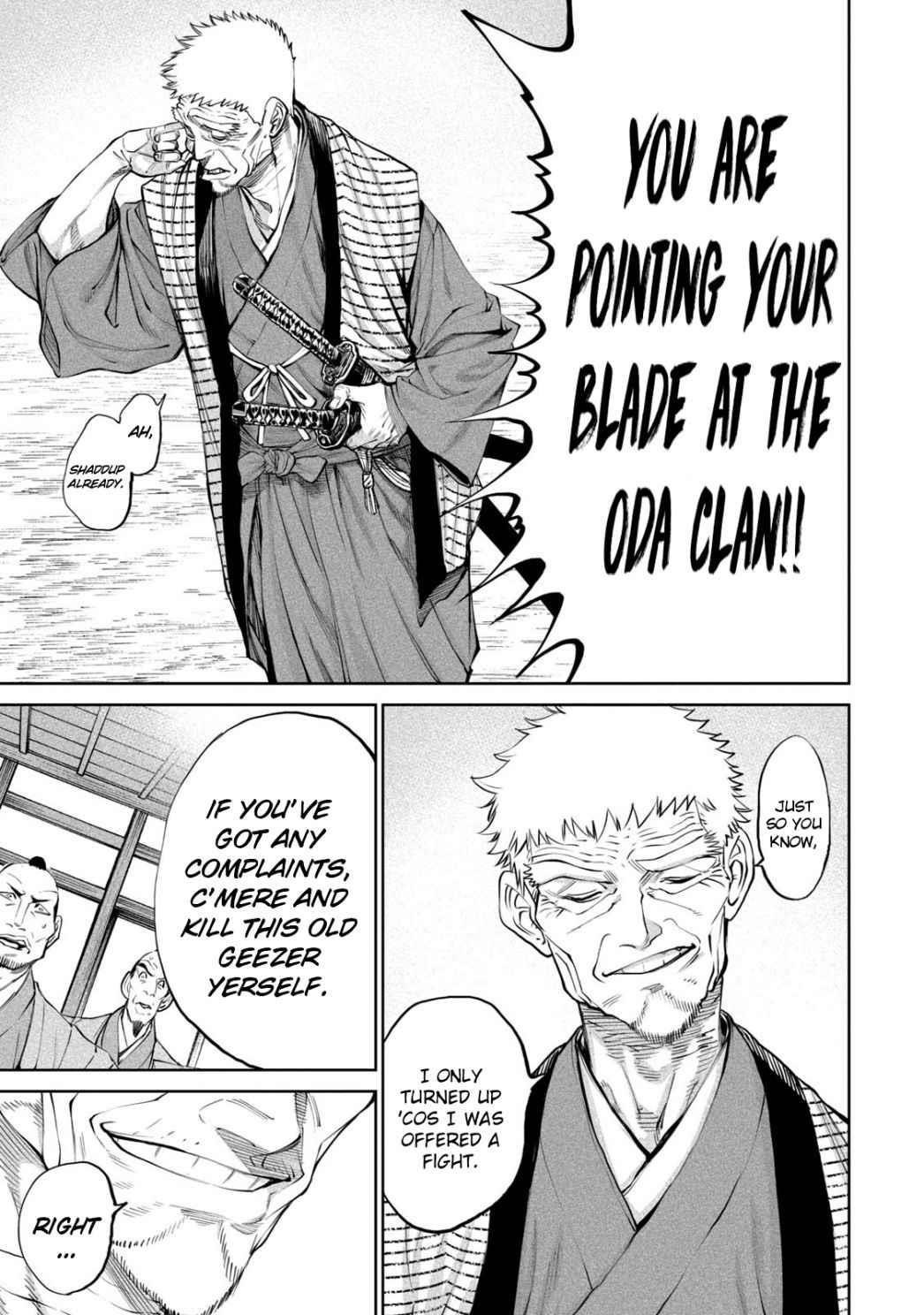 Tenkaichi: Battle to Decide Japan’s Strongest Martial Artist Chapter 7 - Page 30 in English
