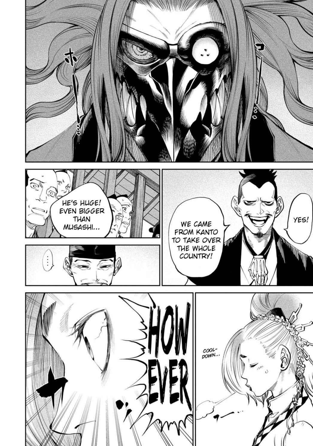 Tenkaichi: Battle to Decide Japan’s Strongest Martial Artist Chapter 7 - Page 37 in English