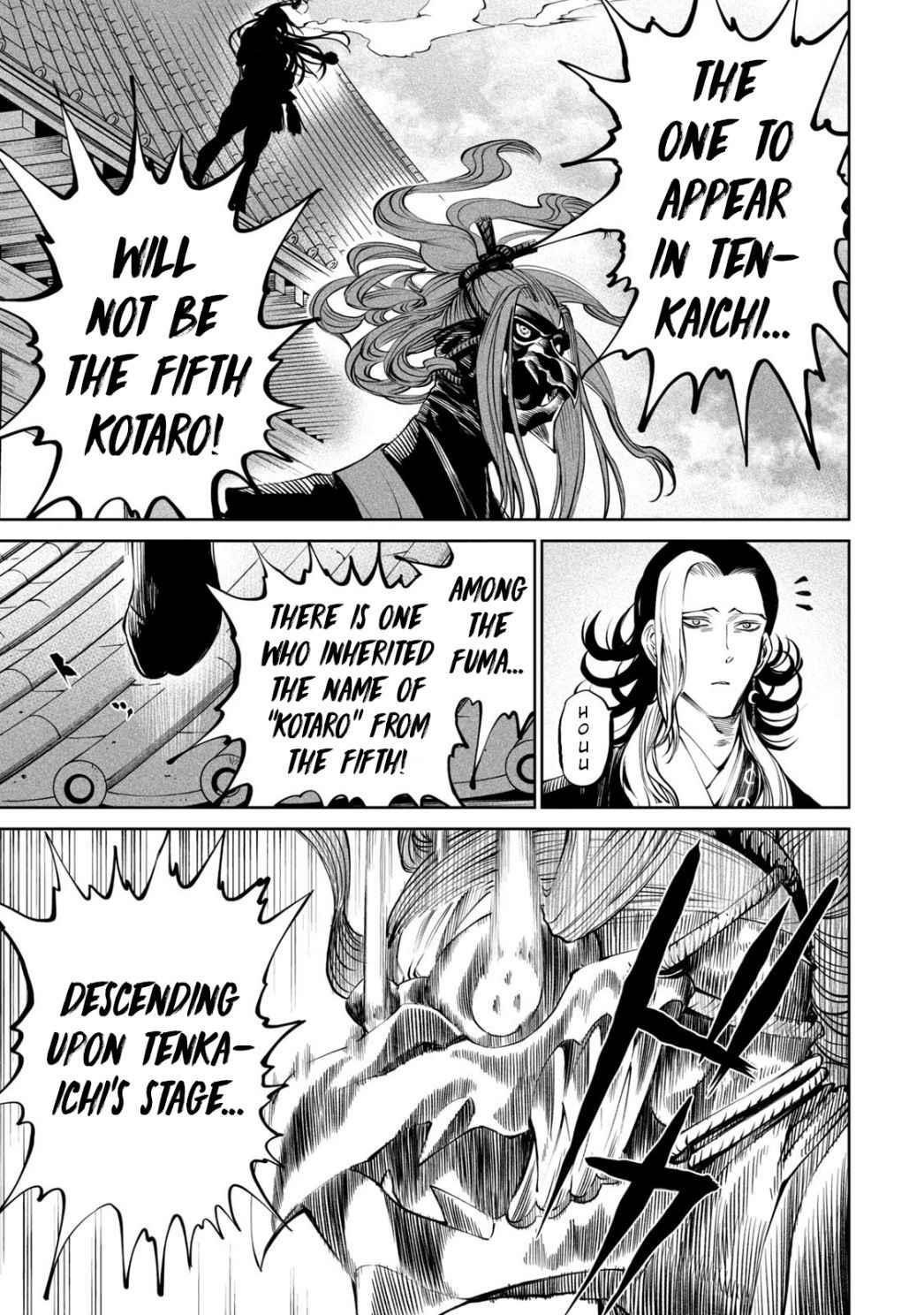 Tenkaichi: Battle to Decide Japan’s Strongest Martial Artist Chapter 7 - Page 38 in English