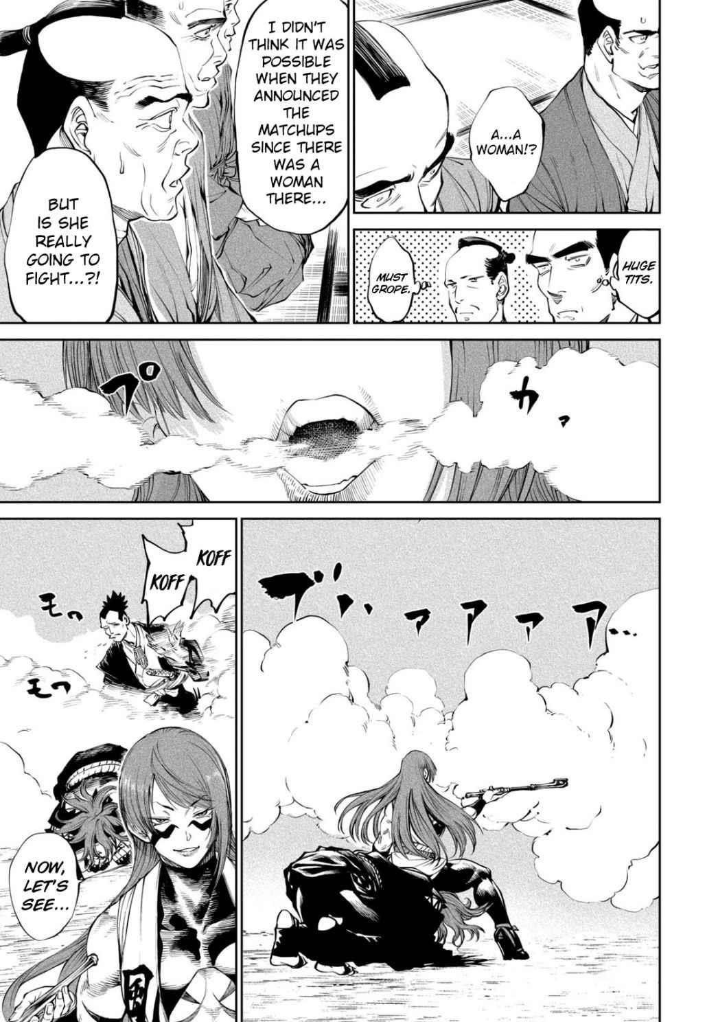 Tenkaichi: Battle to Decide Japan’s Strongest Martial Artist Chapter 7 - Page 40 in English