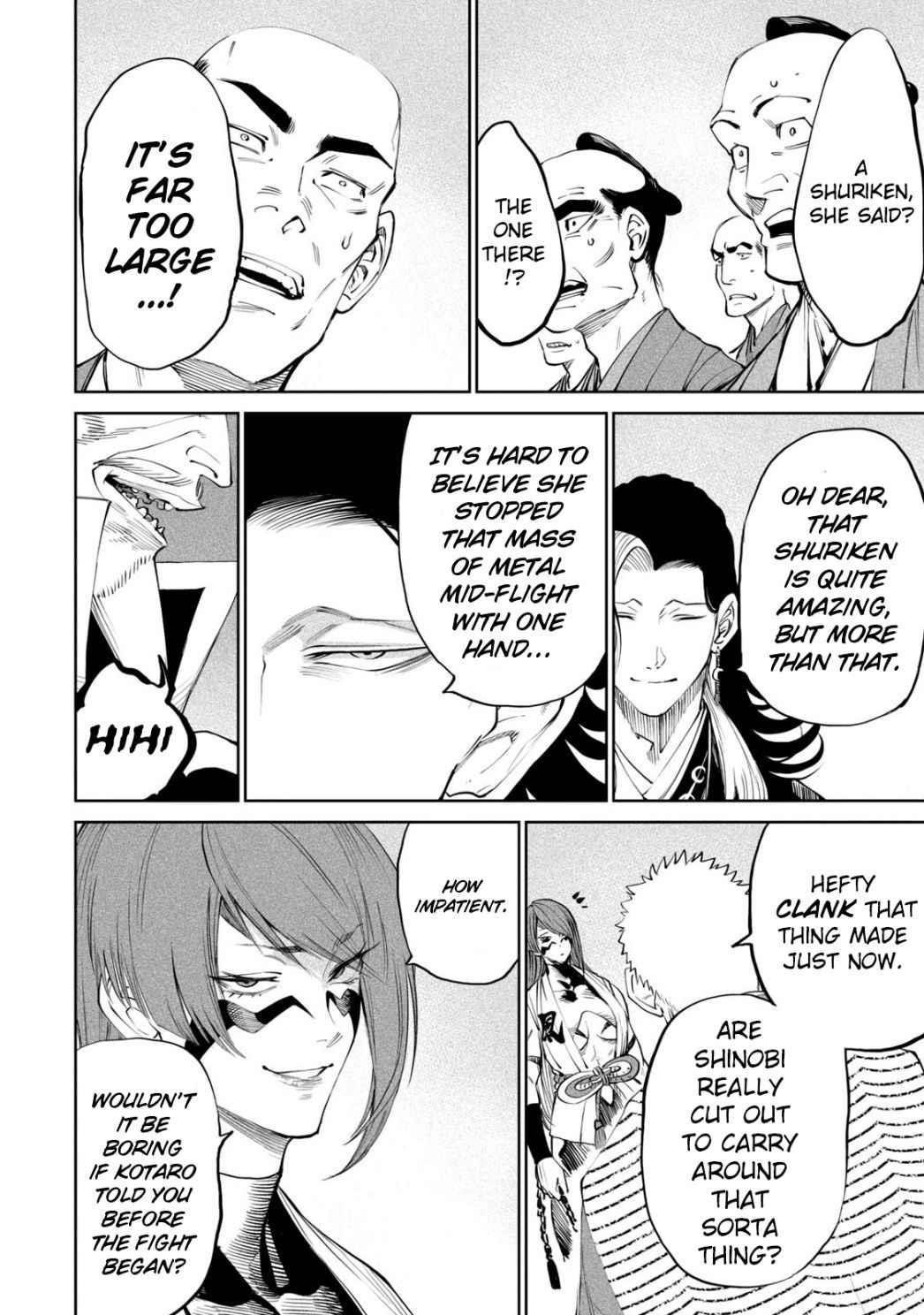 Tenkaichi: Battle to Decide Japan’s Strongest Martial Artist Chapter 7 - Page 47 in English