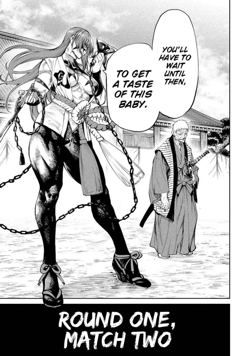 Tenkaichi: Battle to Decide Japan’s Strongest Martial Artist Chapter 7 - Page 48 in English