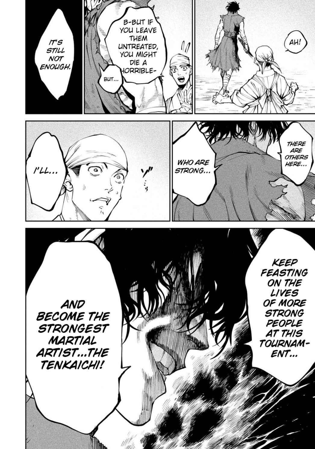 Tenkaichi: Battle to Decide Japan’s Strongest Martial Artist Chapter 7 - Page 8 in English