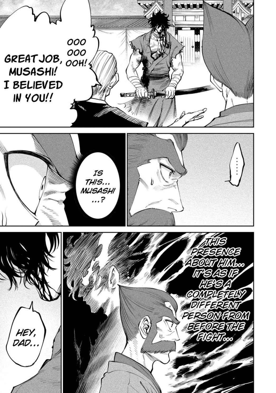 Tenkaichi: Battle to Decide Japan’s Strongest Martial Artist Chapter 7 - Page 9 in English