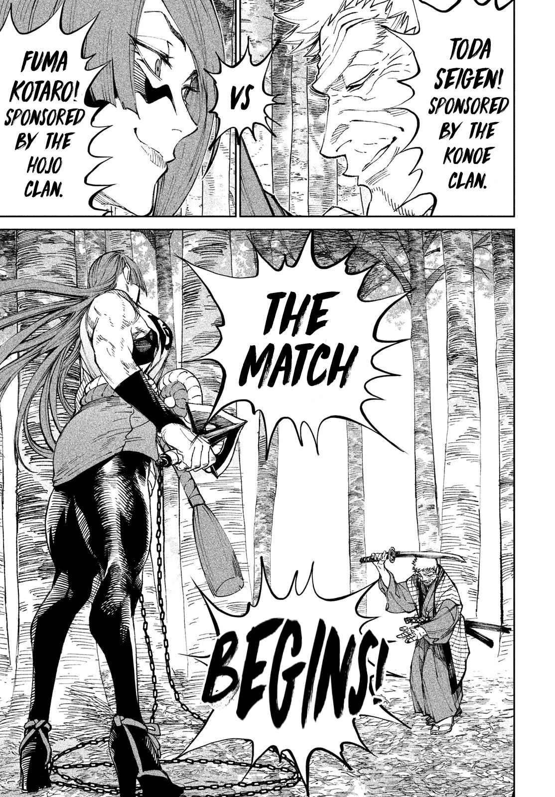 Tenkaichi: Battle to Decide Japan’s Strongest Martial Artist Chapter 8 - Page 12 in English