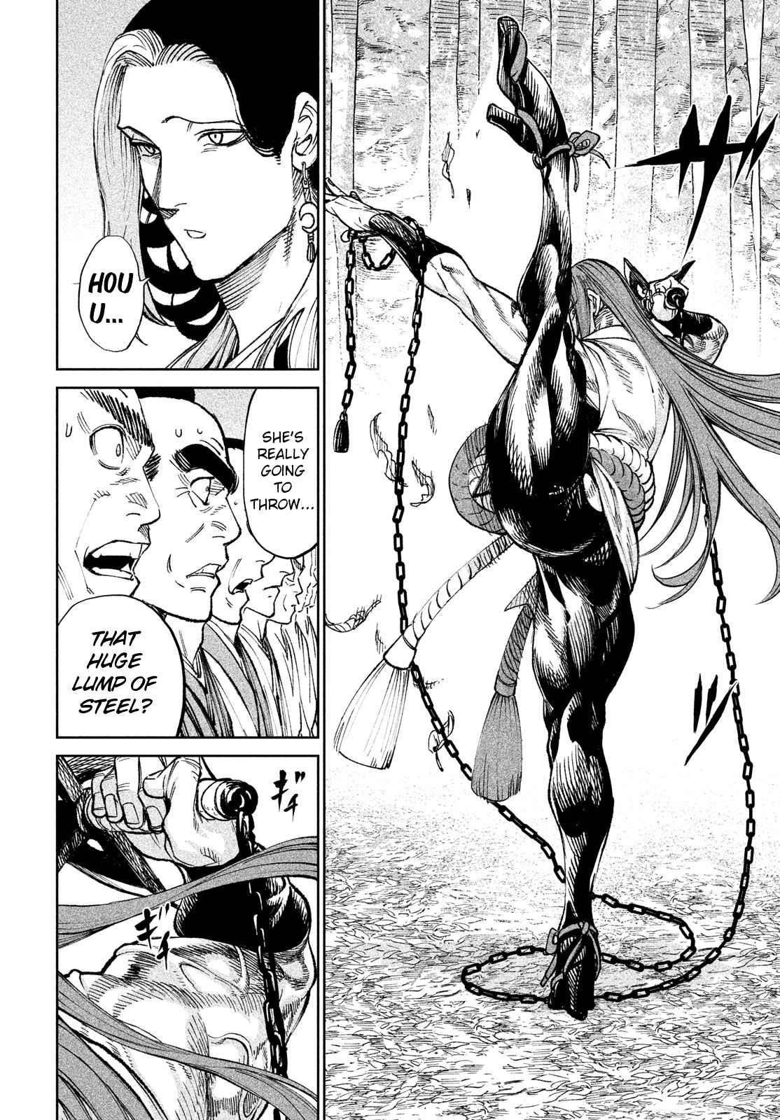 Tenkaichi: Battle to Decide Japan’s Strongest Martial Artist Chapter 8 - Page 13 in English