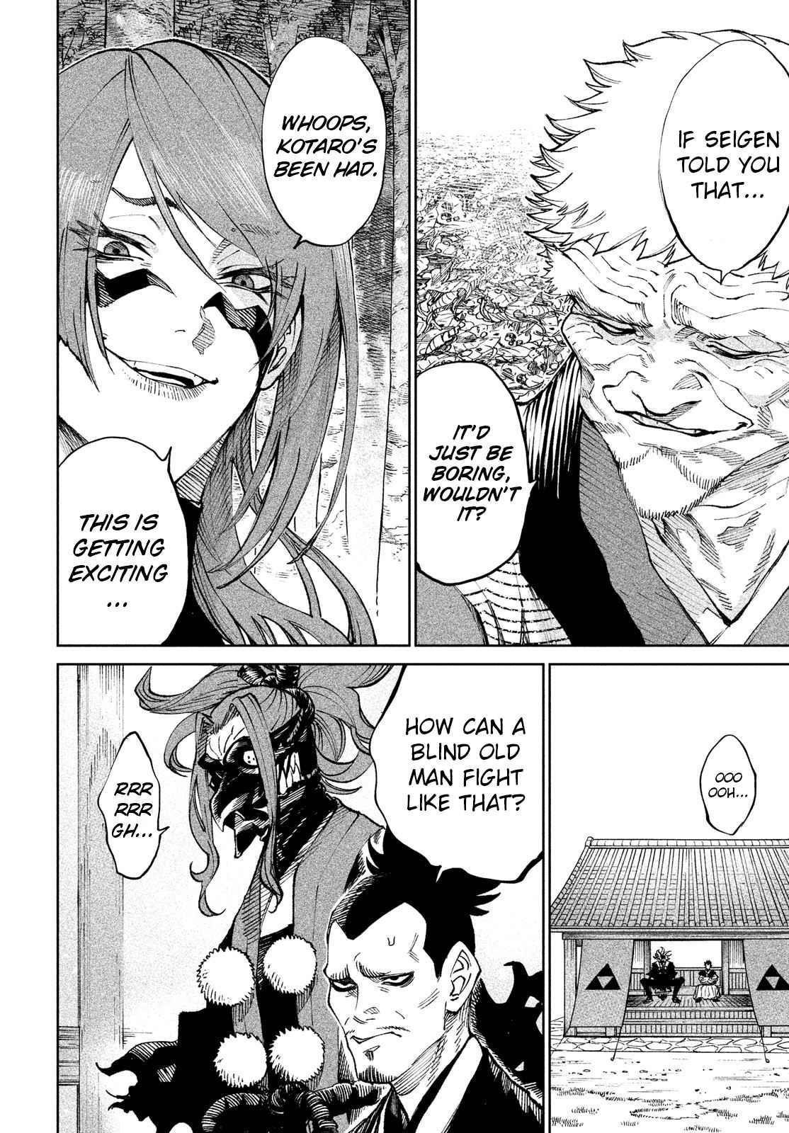 Tenkaichi: Battle to Decide Japan’s Strongest Martial Artist Chapter 8 - Page 21 in English