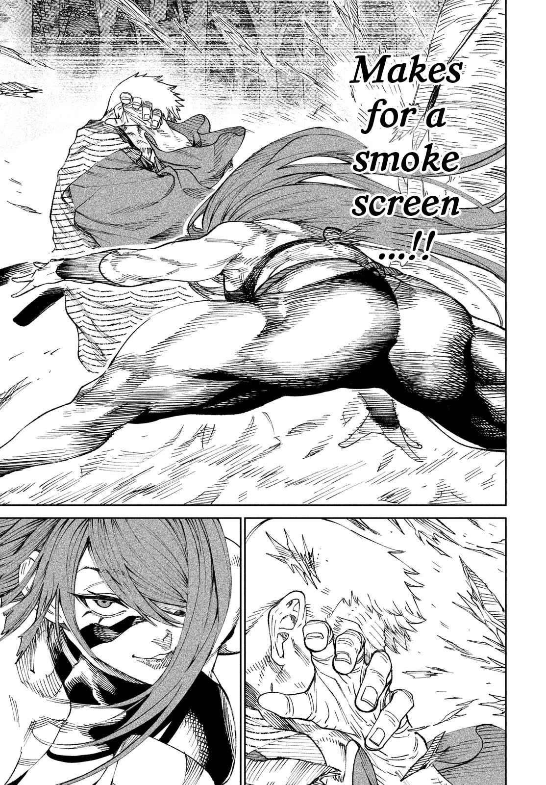 Tenkaichi: Battle to Decide Japan’s Strongest Martial Artist Chapter 8 - Page 33 in English