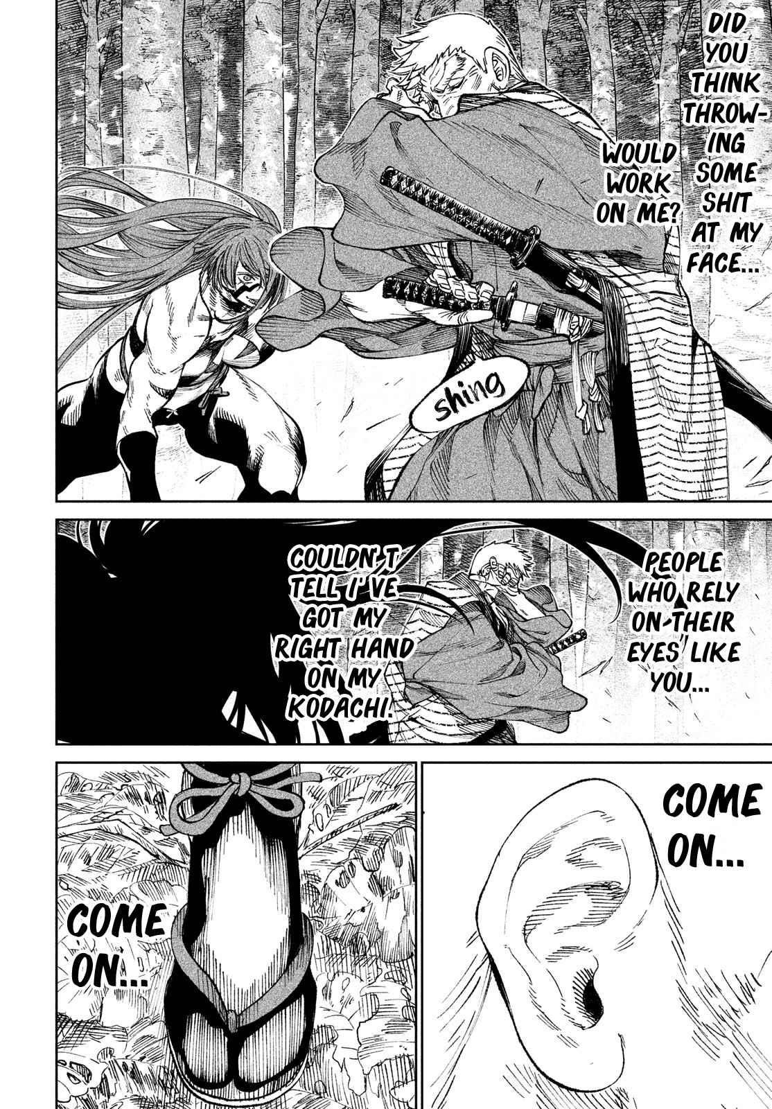 Tenkaichi: Battle to Decide Japan’s Strongest Martial Artist Chapter 8 - Page 34 in English