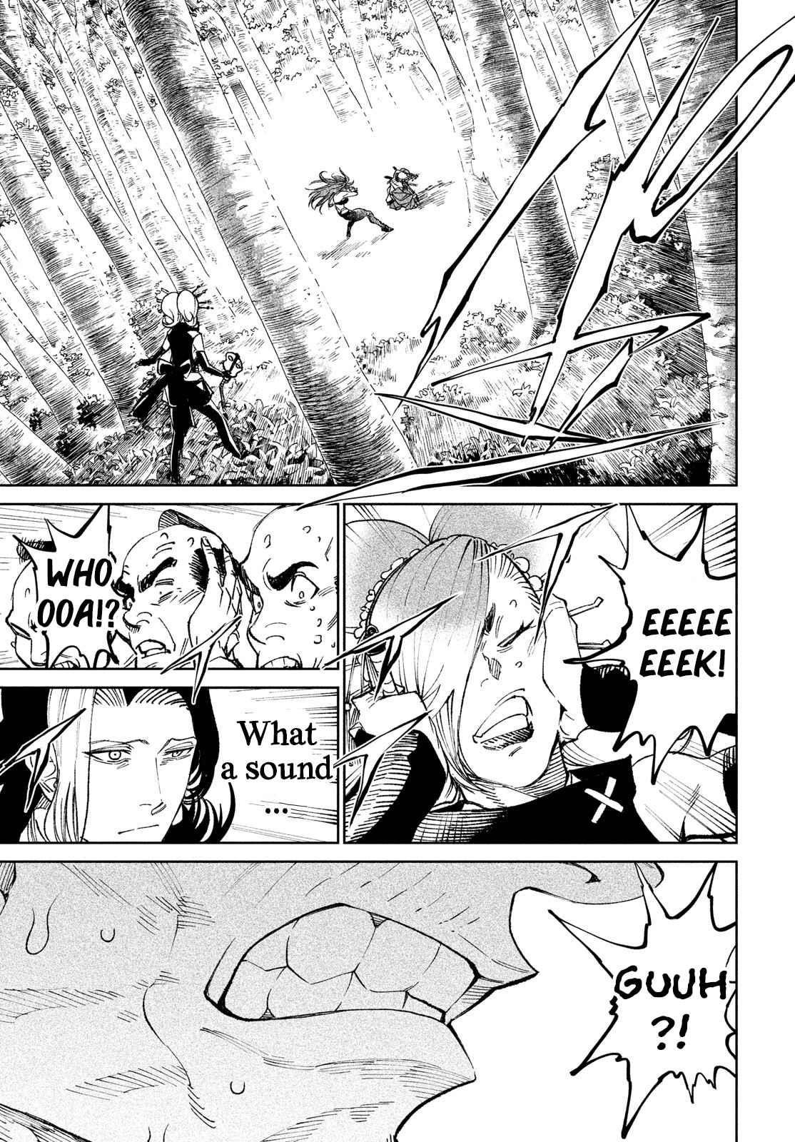 Tenkaichi: Battle to Decide Japan’s Strongest Martial Artist Chapter 8 - Page 37 in English