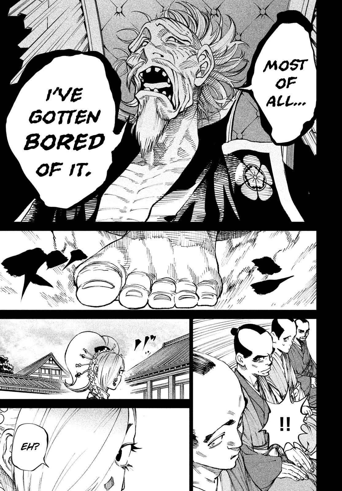 Tenkaichi: Battle to Decide Japan’s Strongest Martial Artist Chapter 8 - Page 4 in English