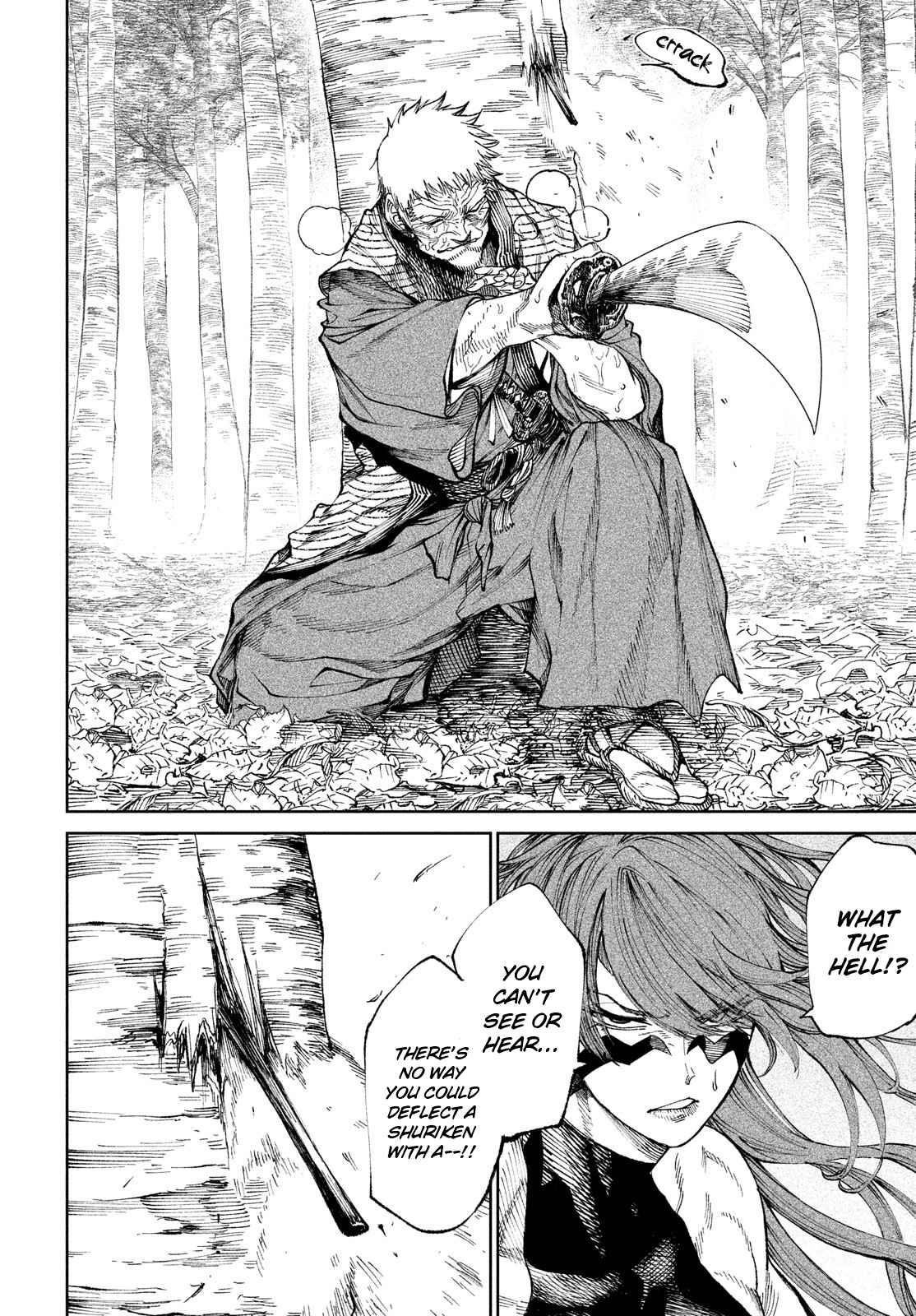 Tenkaichi: Battle to Decide Japan’s Strongest Martial Artist Chapter 9 - Page 11 in English