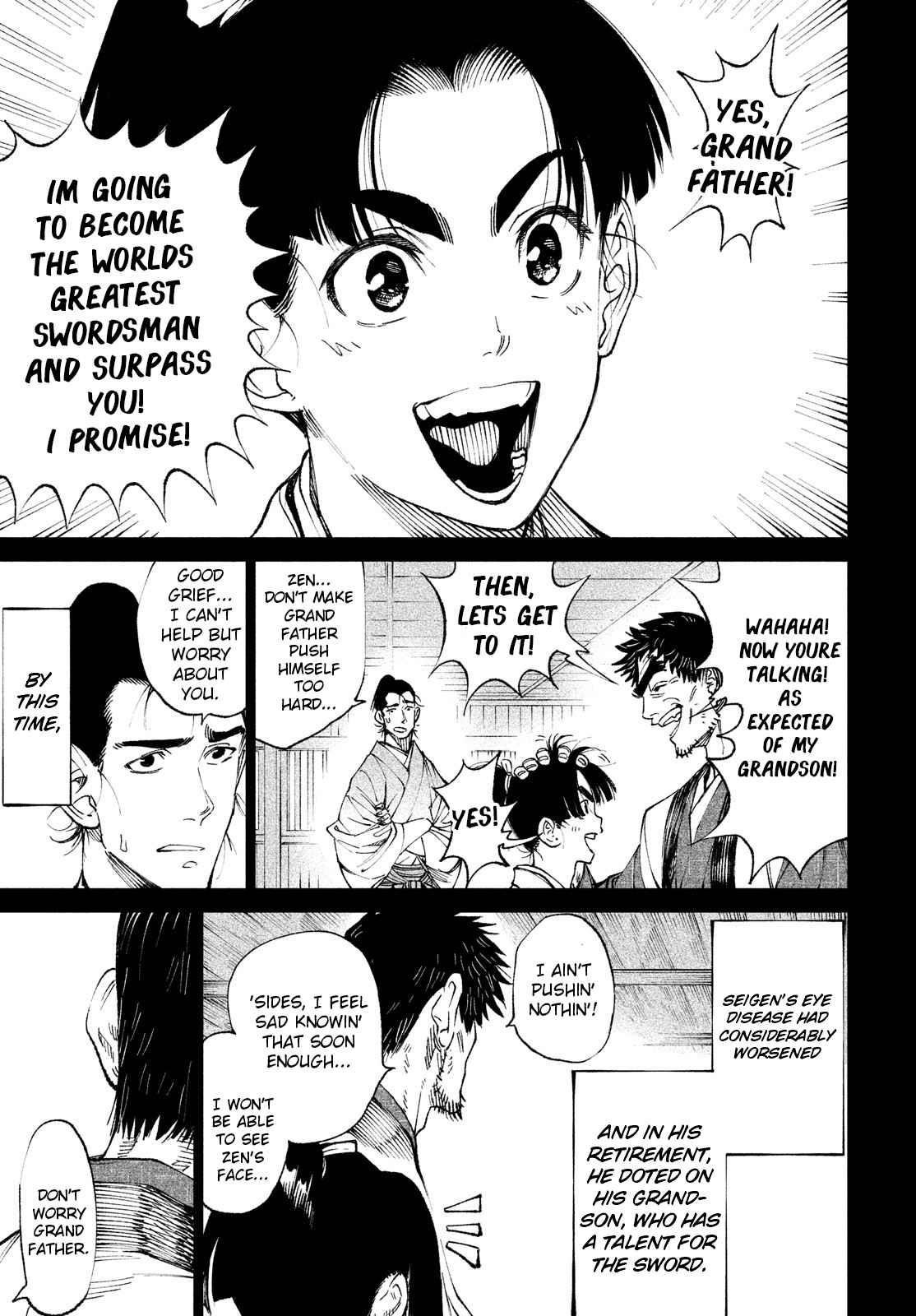 Tenkaichi: Battle to Decide Japan’s Strongest Martial Artist Chapter 9 - Page 18 in English
