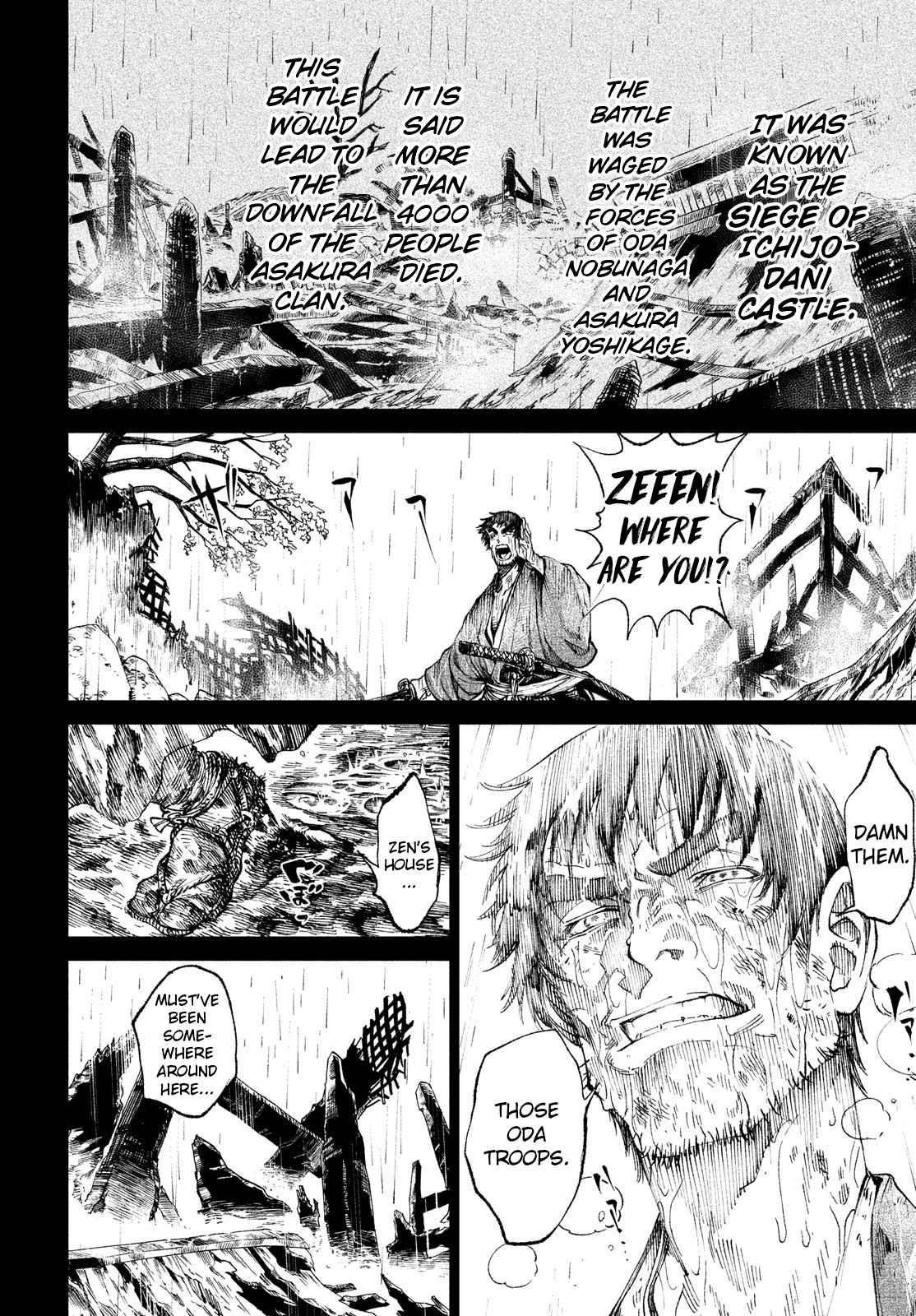 Tenkaichi: Battle to Decide Japan’s Strongest Martial Artist Chapter 9 - Page 21 in English