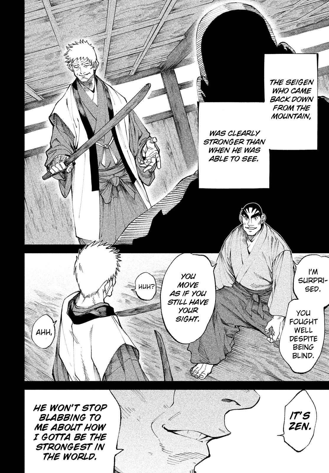 Tenkaichi: Battle to Decide Japan’s Strongest Martial Artist Chapter 9 - Page 31 in English