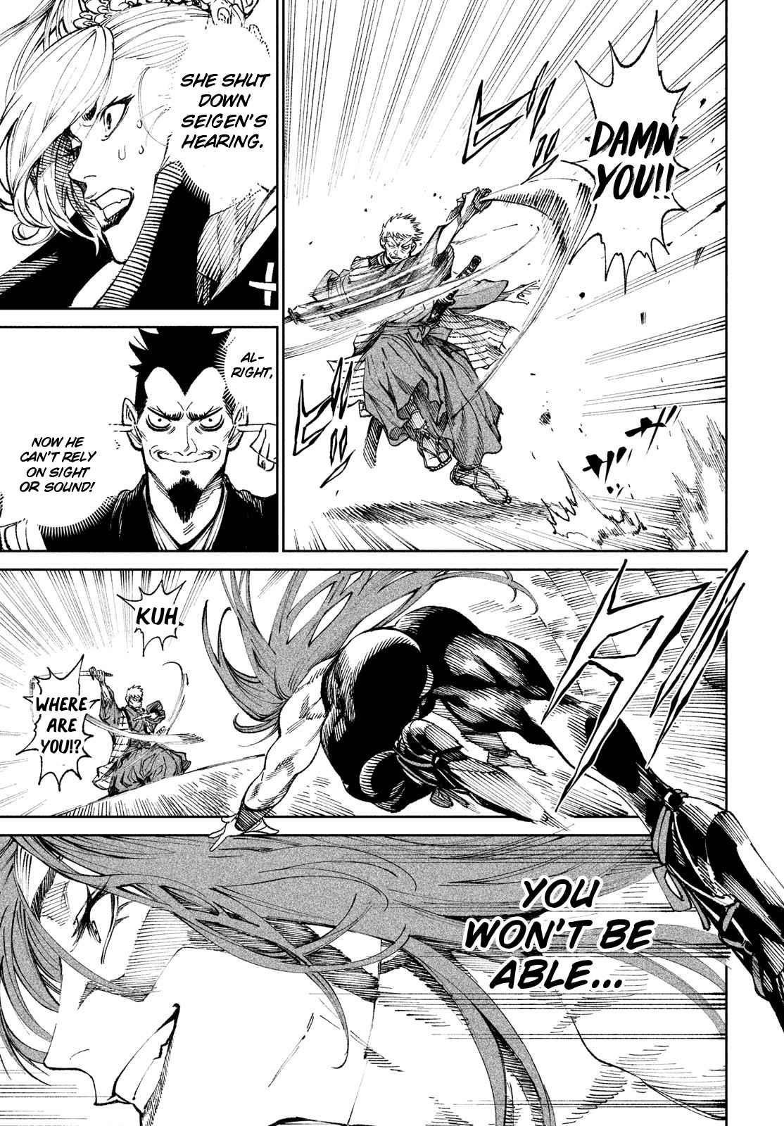 Tenkaichi: Battle to Decide Japan’s Strongest Martial Artist Chapter 9 - Page 4 in English