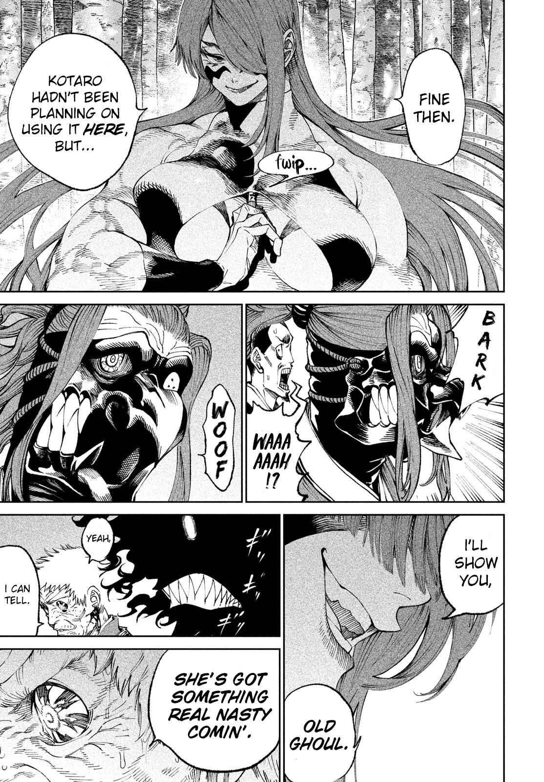 Tenkaichi: Battle to Decide Japan’s Strongest Martial Artist Chapter 9 - Page 44 in English
