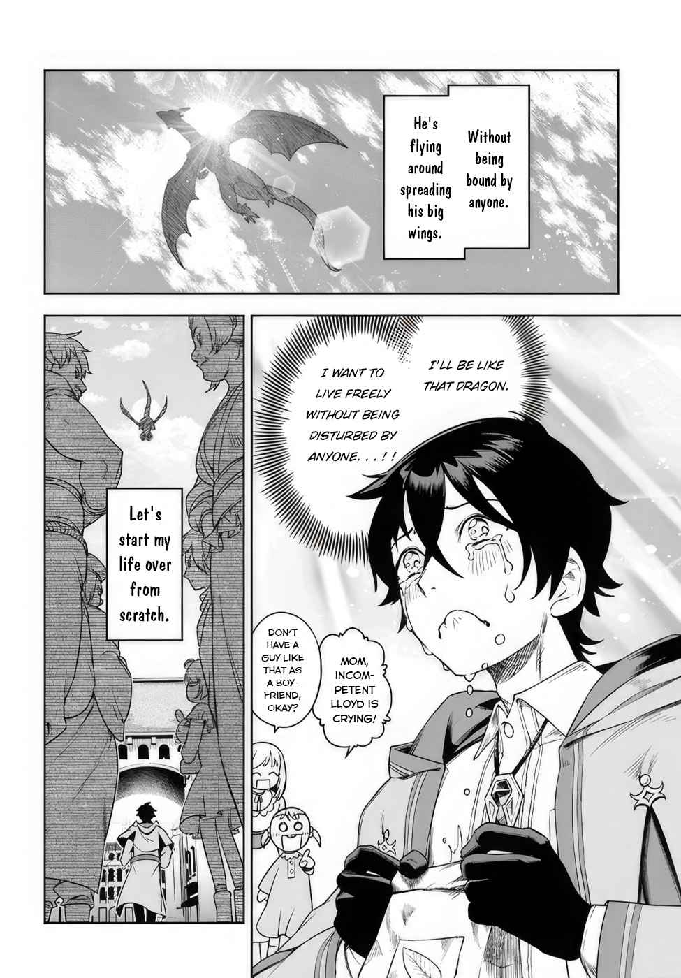 The Assistant Mage Parts Ways With His Power Abusive Alchemist Childhood Friend and His Being Told to Have “Low Chance of Gathering Materials,” and Wants to Start a Slow Life at a Town in the Remote Region Chapter 1 - Page 13 in English