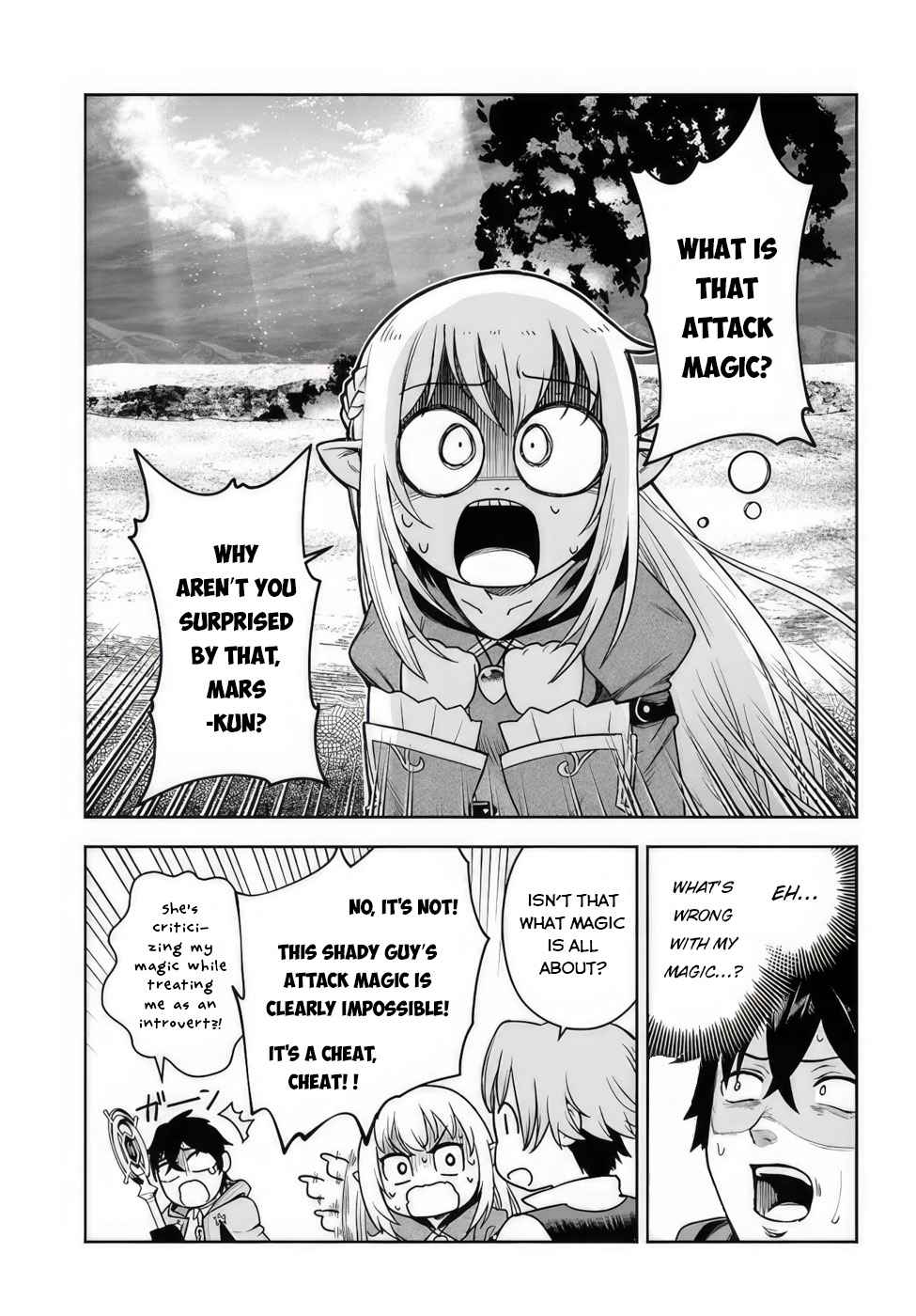 The Assistant Mage Parts Ways With His Power Abusive Alchemist Childhood Friend and His Being Told to Have “Low Chance of Gathering Materials,” and Wants to Start a Slow Life at a Town in the Remote Region Chapter 1 - Page 27 in English