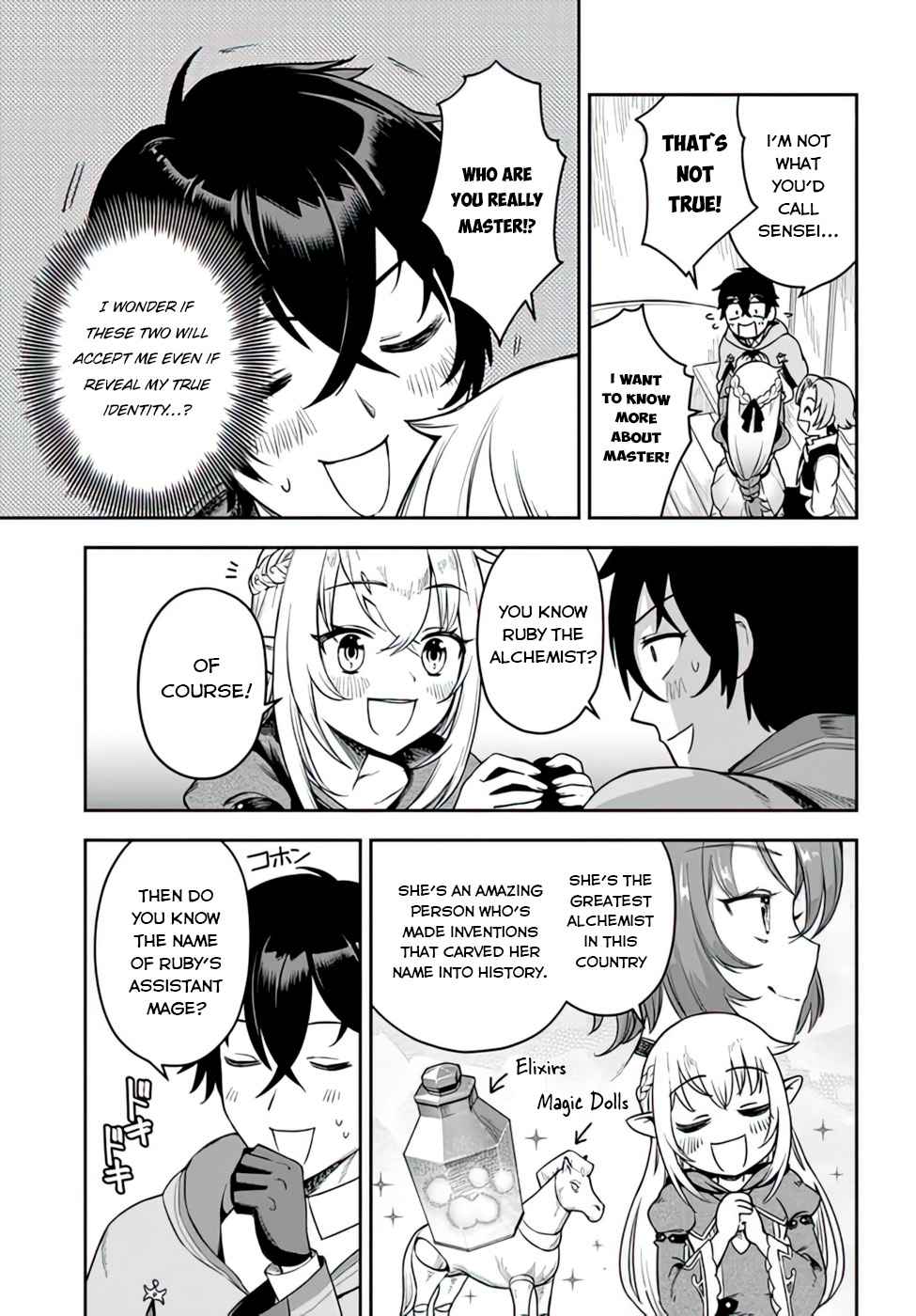 The Assistant Mage Parts Ways With His Power Abusive Alchemist Childhood Friend and His Being Told to Have “Low Chance of Gathering Materials,” and Wants to Start a Slow Life at a Town in the Remote Region Chapter 1 - Page 31 in English
