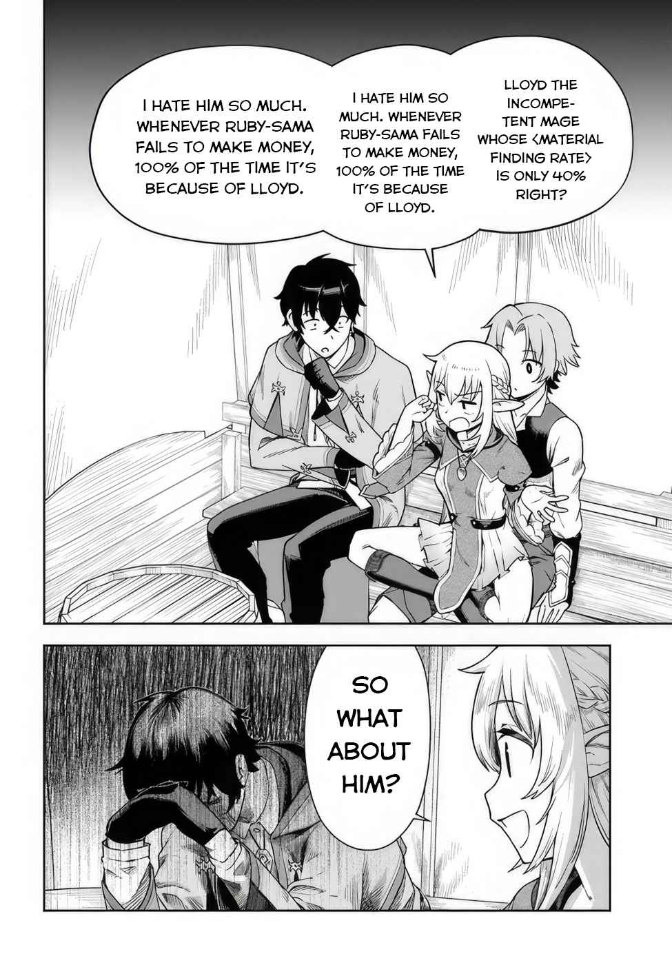 The Assistant Mage Parts Ways With His Power Abusive Alchemist Childhood Friend and His Being Told to Have “Low Chance of Gathering Materials,” and Wants to Start a Slow Life at a Town in the Remote Region Chapter 1 - Page 32 in English