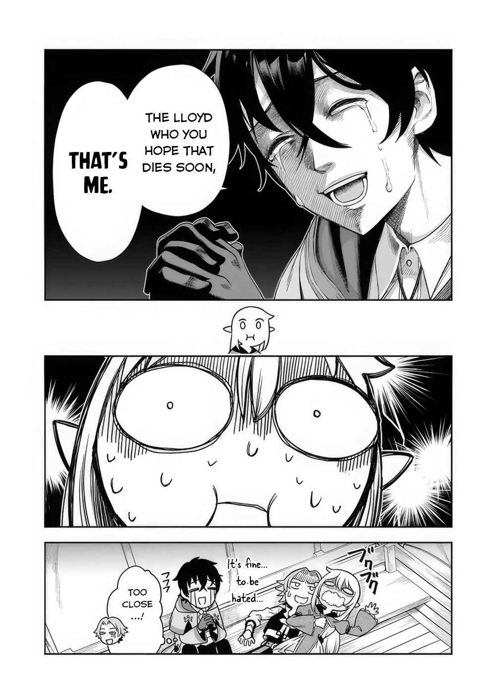 The Assistant Mage Parts Ways With His Power Abusive Alchemist Childhood Friend and His Being Told to Have “Low Chance of Gathering Materials,” and Wants to Start a Slow Life at a Town in the Remote Region Chapter 1 - Page 33 in English