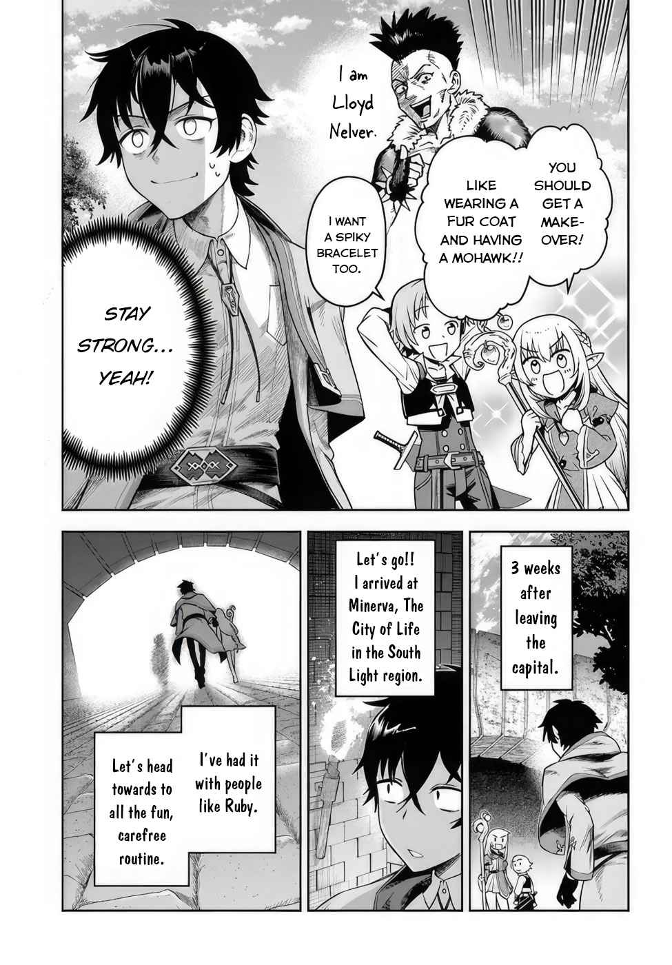 The Assistant Mage Parts Ways With His Power Abusive Alchemist Childhood Friend and His Being Told to Have “Low Chance of Gathering Materials,” and Wants to Start a Slow Life at a Town in the Remote Region Chapter 1 - Page 35 in English
