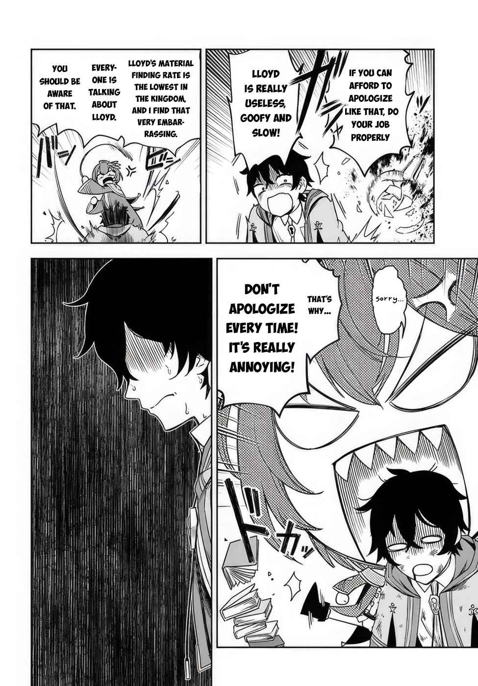 The Assistant Mage Parts Ways With His Power Abusive Alchemist Childhood Friend and His Being Told to Have “Low Chance of Gathering Materials,” and Wants to Start a Slow Life at a Town in the Remote Region Chapter 1 - Page 7 in English