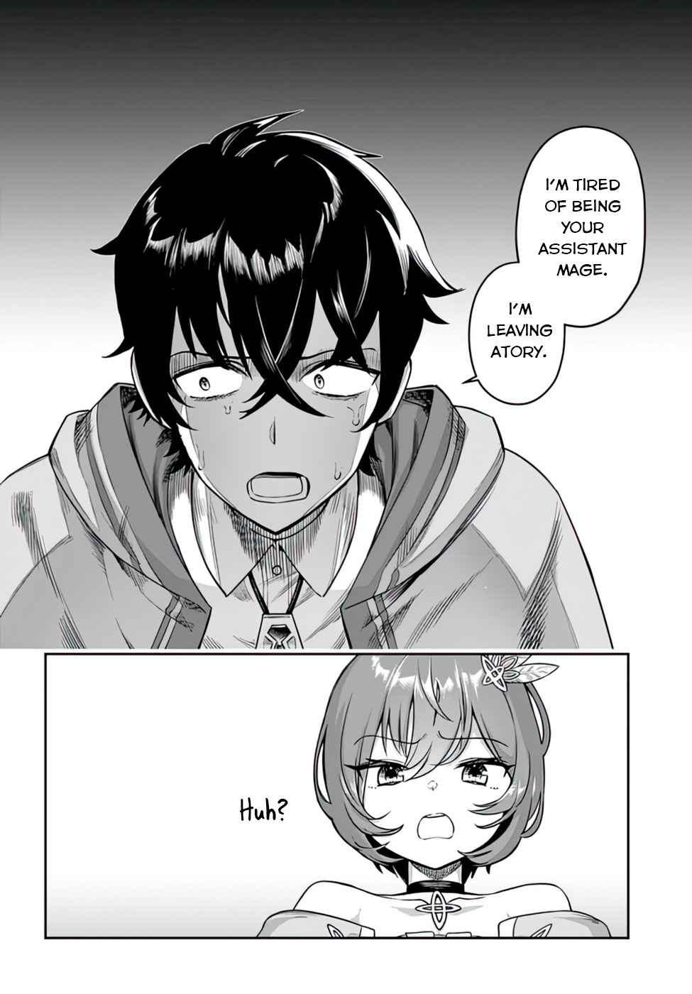 The Assistant Mage Parts Ways With His Power Abusive Alchemist Childhood Friend and His Being Told to Have “Low Chance of Gathering Materials,” and Wants to Start a Slow Life at a Town in the Remote Region Chapter 1 - Page 9 in English