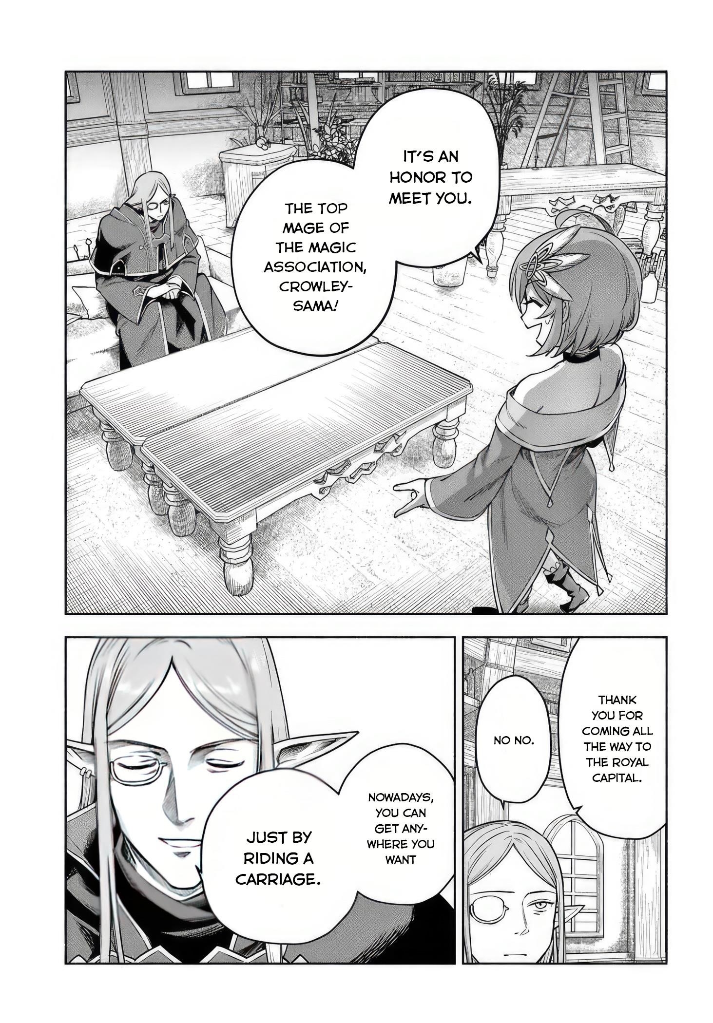 The Assistant Mage Parts Ways With His Power Abusive Alchemist Childhood Friend and His Being Told to Have “Low Chance of Gathering Materials,” and Wants to Start a Slow Life at a Town in the Remote Region Chapter 10 - Page 13 in English