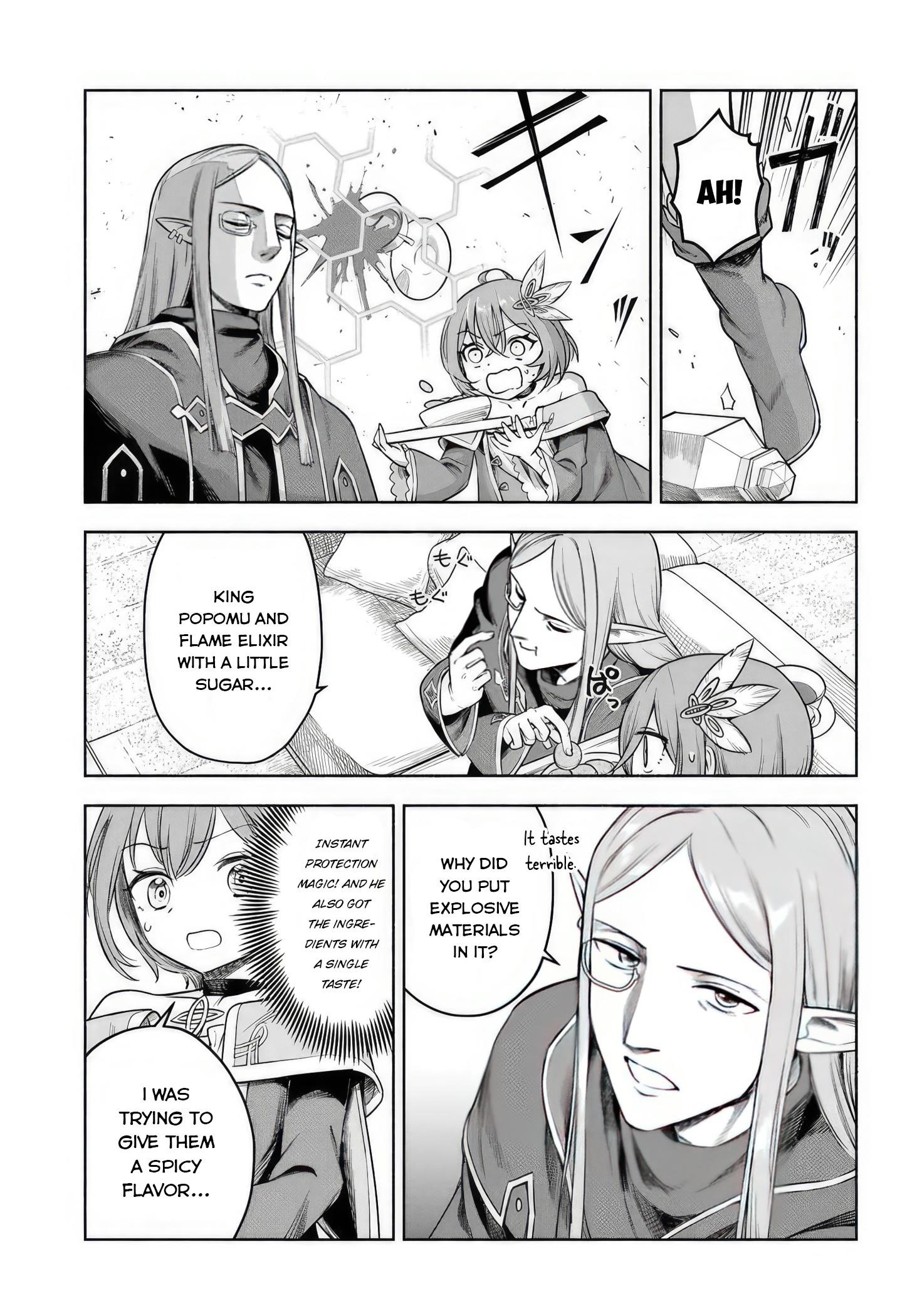 The Assistant Mage Parts Ways With His Power Abusive Alchemist Childhood Friend and His Being Told to Have “Low Chance of Gathering Materials,” and Wants to Start a Slow Life at a Town in the Remote Region Chapter 10 - Page 15 in English