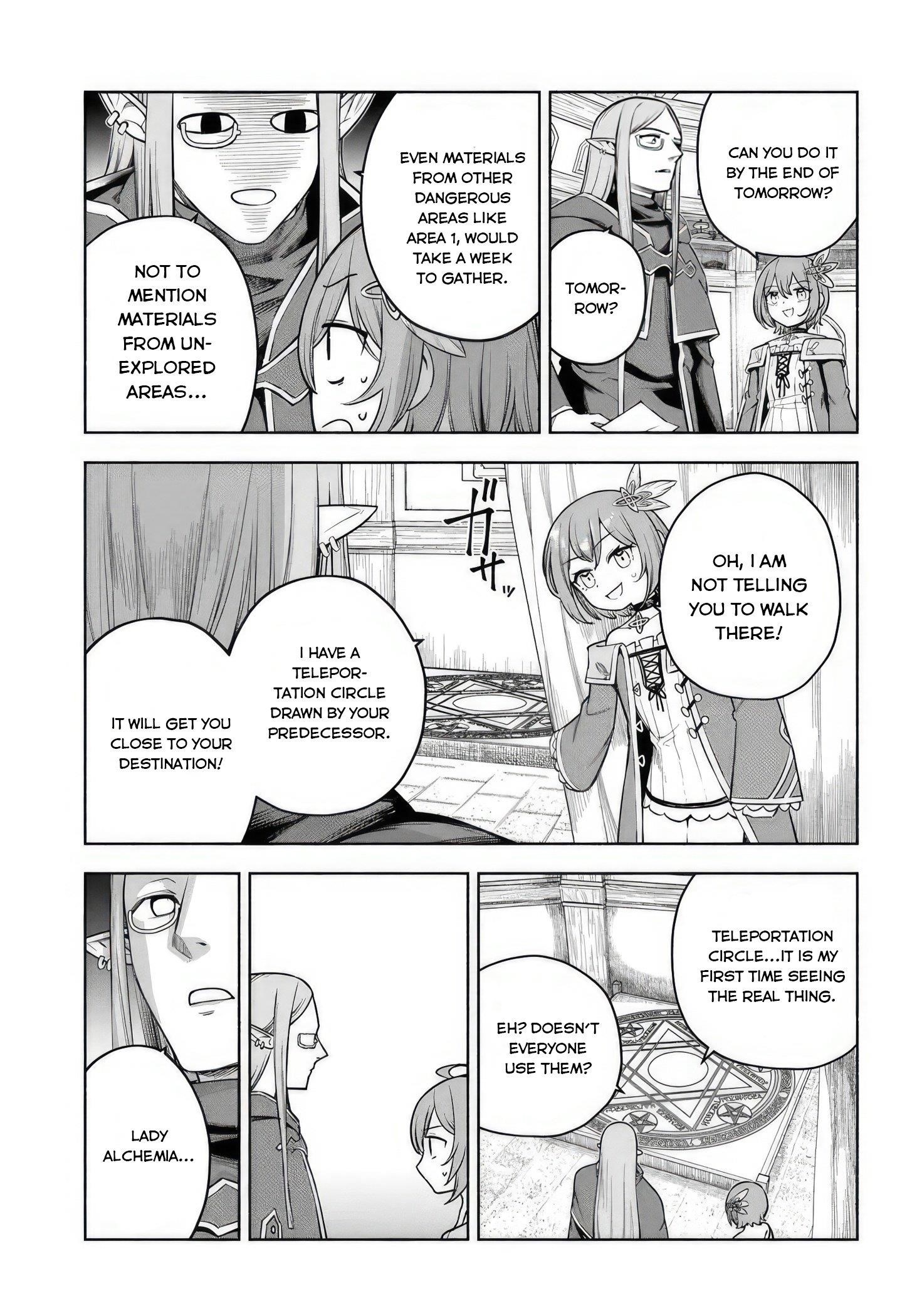 The Assistant Mage Parts Ways With His Power Abusive Alchemist Childhood Friend and His Being Told to Have “Low Chance of Gathering Materials,” and Wants to Start a Slow Life at a Town in the Remote Region Chapter 10 - Page 17 in English