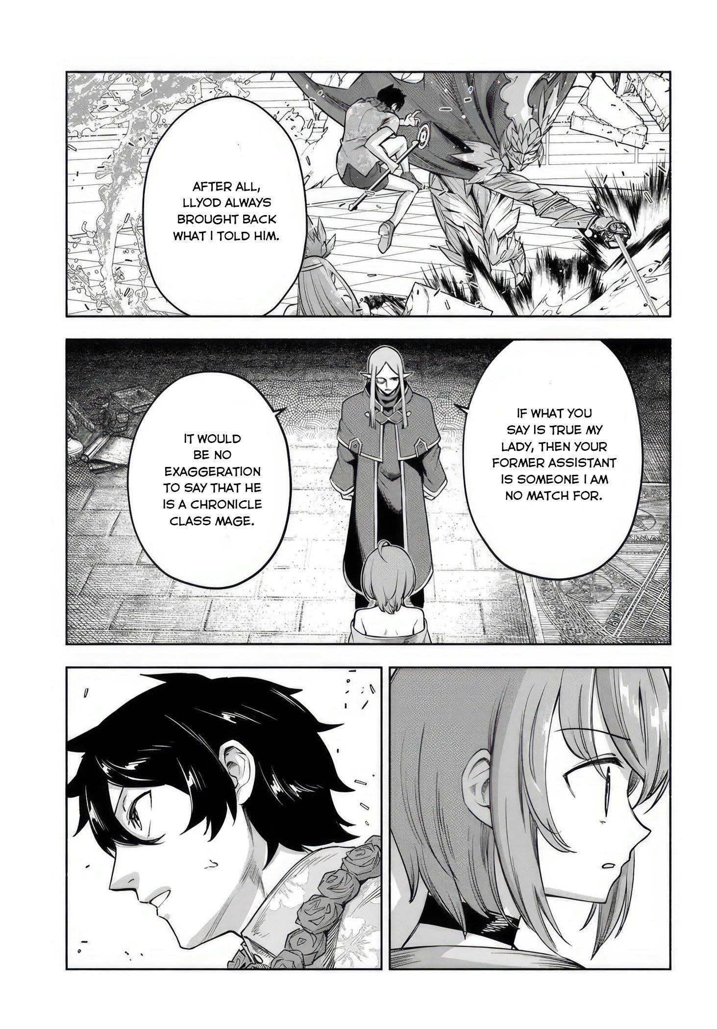 The Assistant Mage Parts Ways With His Power Abusive Alchemist Childhood Friend and His Being Told to Have “Low Chance of Gathering Materials,” and Wants to Start a Slow Life at a Town in the Remote Region Chapter 10 - Page 19 in English