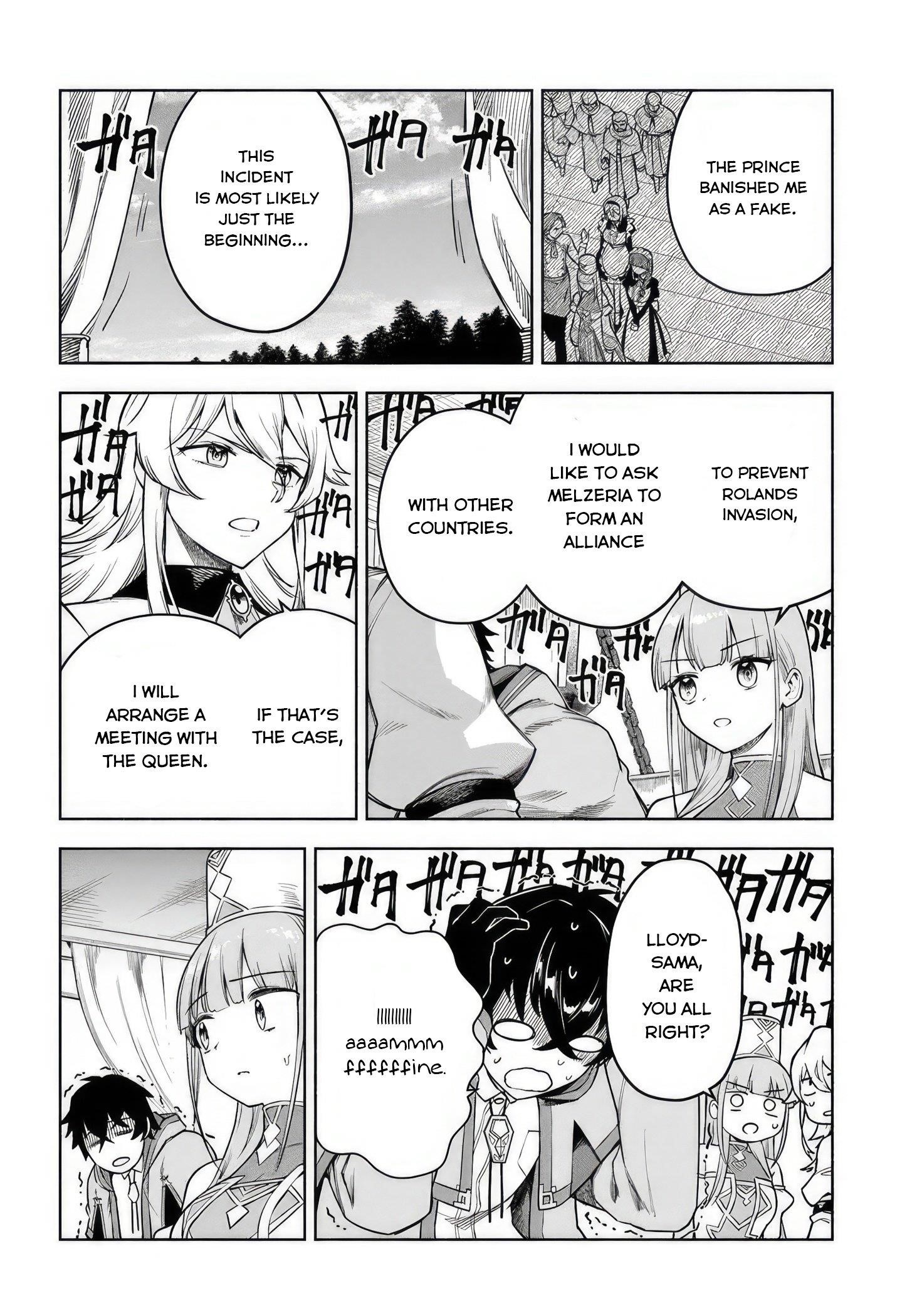 The Assistant Mage Parts Ways With His Power Abusive Alchemist Childhood Friend and His Being Told to Have “Low Chance of Gathering Materials,” and Wants to Start a Slow Life at a Town in the Remote Region Chapter 10 - Page 2 in English