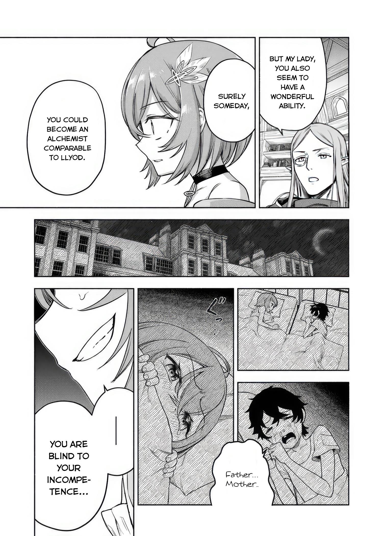 The Assistant Mage Parts Ways With His Power Abusive Alchemist Childhood Friend and His Being Told to Have “Low Chance of Gathering Materials,” and Wants to Start a Slow Life at a Town in the Remote Region Chapter 10 - Page 21 in English
