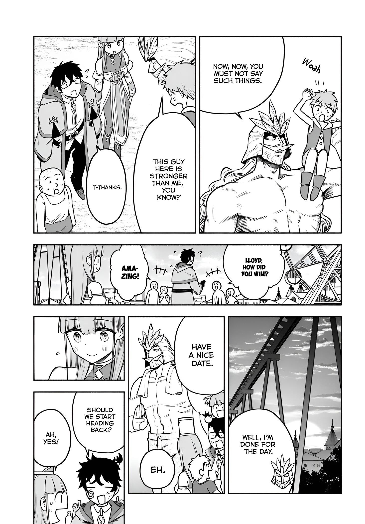 The Assistant Mage Parts Ways With His Power Abusive Alchemist Childhood Friend and His Being Told to Have “Low Chance of Gathering Materials,” and Wants to Start a Slow Life at a Town in the Remote Region Chapter 11 - Page 11 in English