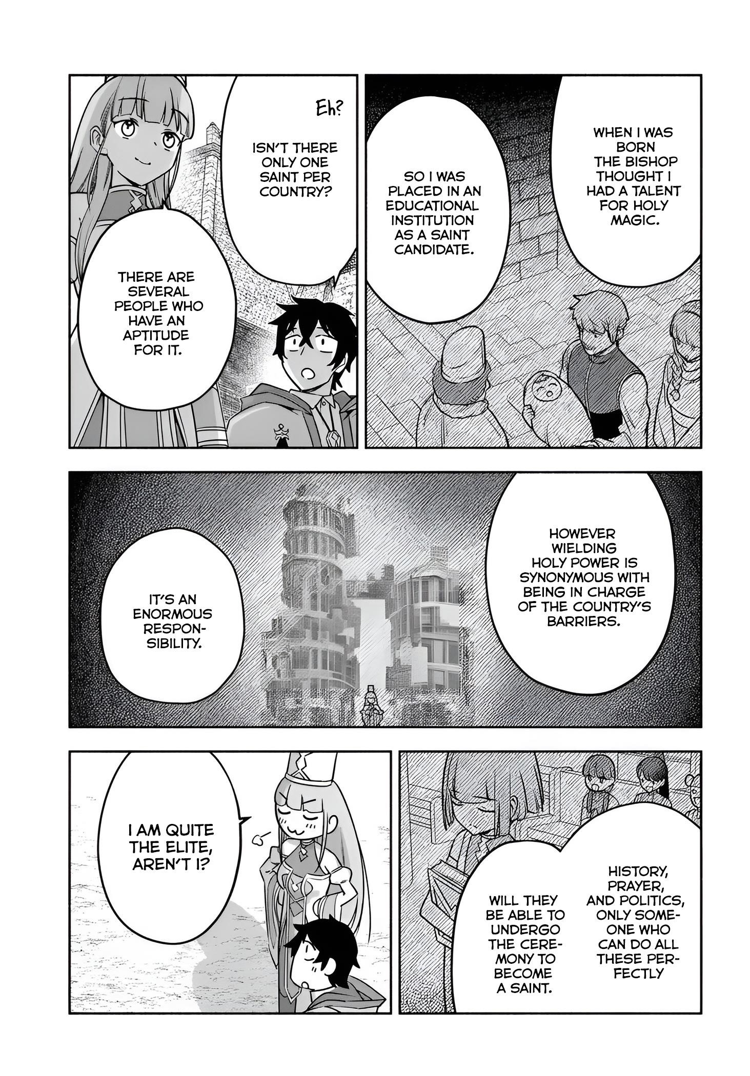 The Assistant Mage Parts Ways With His Power Abusive Alchemist Childhood Friend and His Being Told to Have “Low Chance of Gathering Materials,” and Wants to Start a Slow Life at a Town in the Remote Region Chapter 11 - Page 13 in English