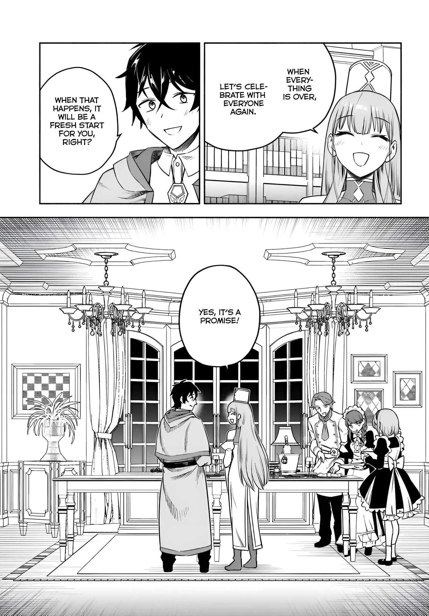 The Assistant Mage Parts Ways With His Power Abusive Alchemist Childhood Friend and His Being Told to Have “Low Chance of Gathering Materials,” and Wants to Start a Slow Life at a Town in the Remote Region Chapter 11 - Page 19 in English