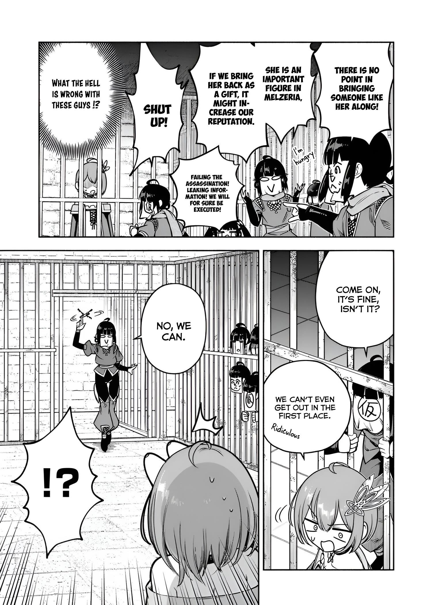 The Assistant Mage Parts Ways With His Power Abusive Alchemist Childhood Friend and His Being Told to Have “Low Chance of Gathering Materials,” and Wants to Start a Slow Life at a Town in the Remote Region Chapter 11 - Page 23 in English