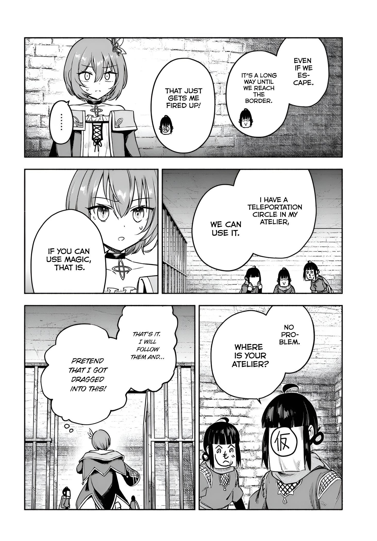 The Assistant Mage Parts Ways With His Power Abusive Alchemist Childhood Friend and His Being Told to Have “Low Chance of Gathering Materials,” and Wants to Start a Slow Life at a Town in the Remote Region Chapter 11 - Page 24 in English