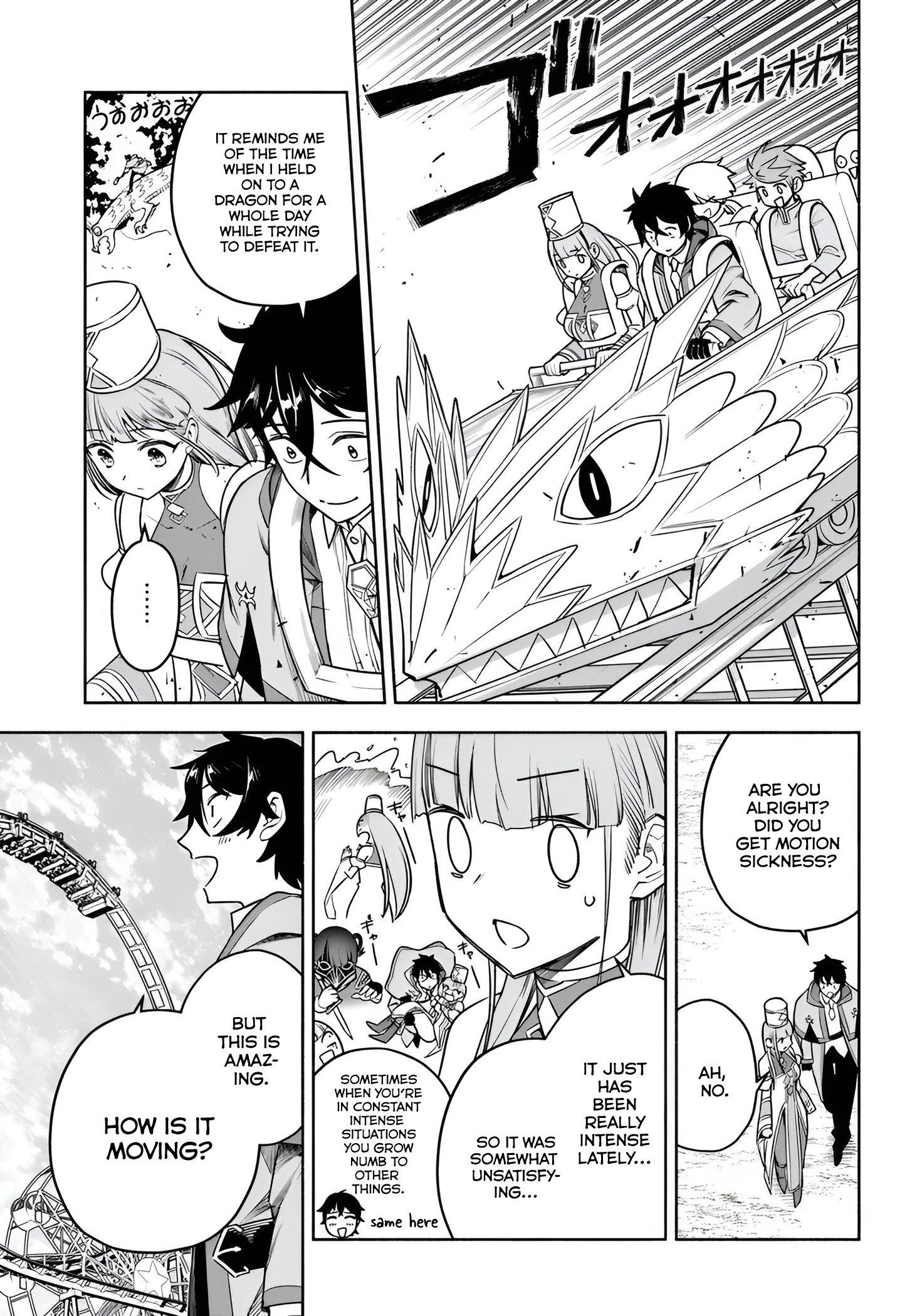The Assistant Mage Parts Ways With His Power Abusive Alchemist Childhood Friend and His Being Told to Have “Low Chance of Gathering Materials,” and Wants to Start a Slow Life at a Town in the Remote Region Chapter 11 - Page 9 in English
